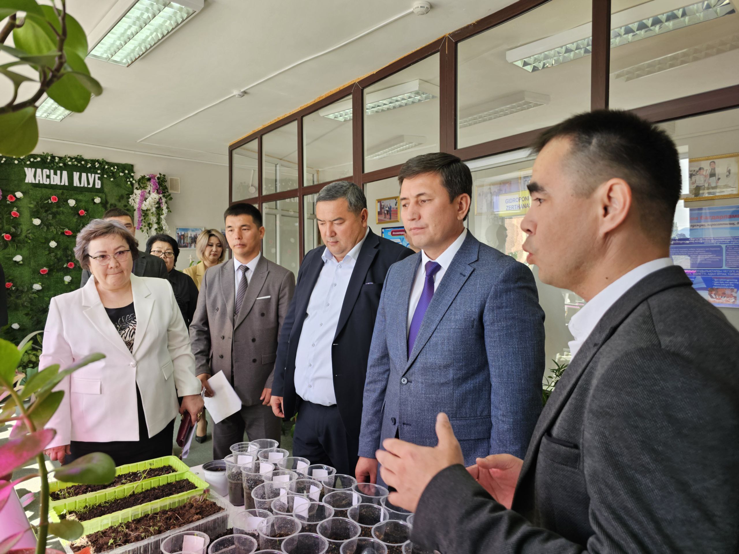 ТАЗА ҚАЗАҚСТАН: «Жасыл әлемді бірге құрайық!» акциясы өткізілді