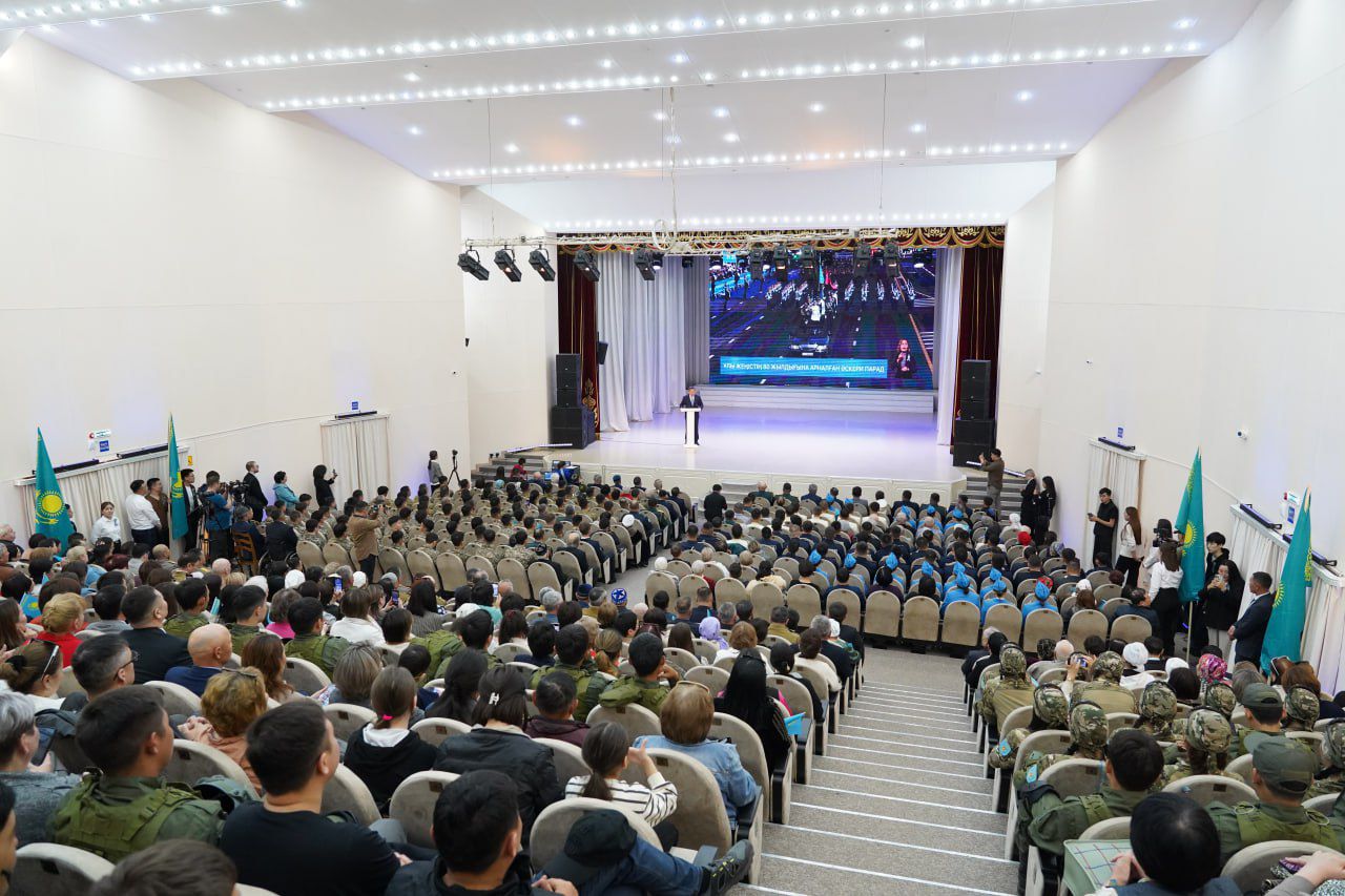 Ақмола облысында ерлік көрсеткендер ұлықталды