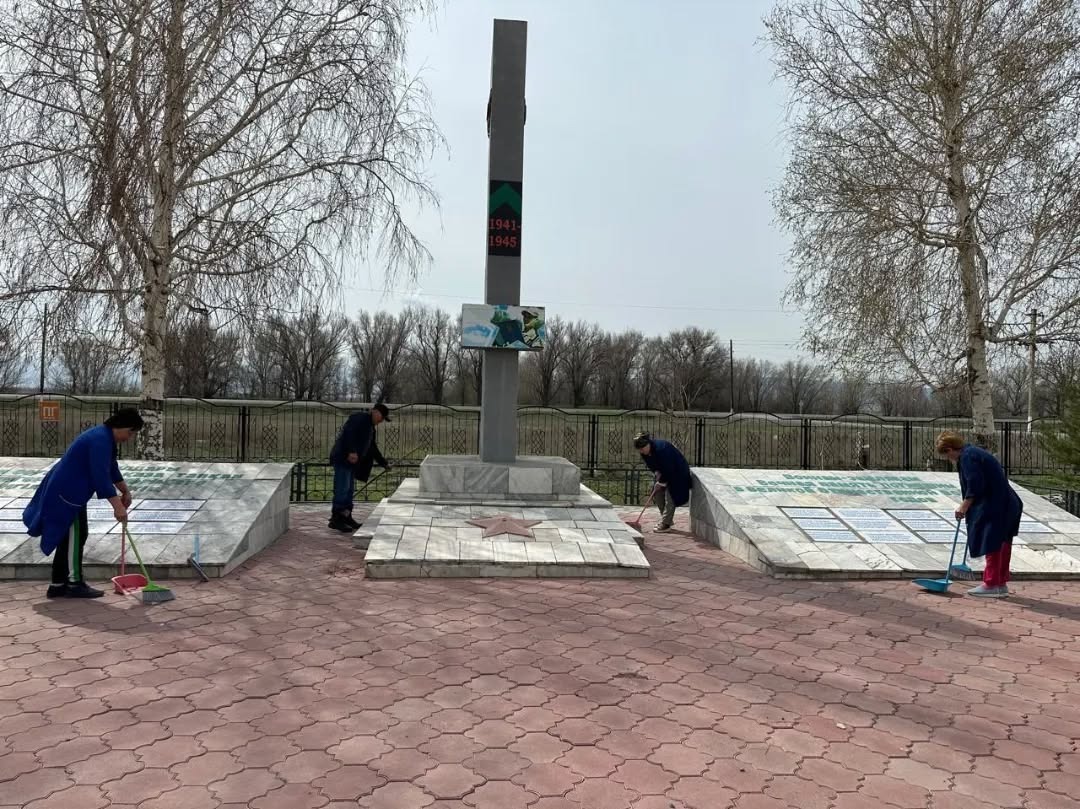  Халықаралық ескерткіштерді қорғау күніне орай, сенбілік өткізілді.           