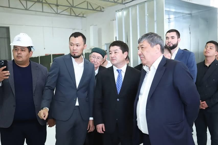 Маңғыстау облысында мұнай-газ жабдықтарын шығаратын жаңа зауыт ашылды