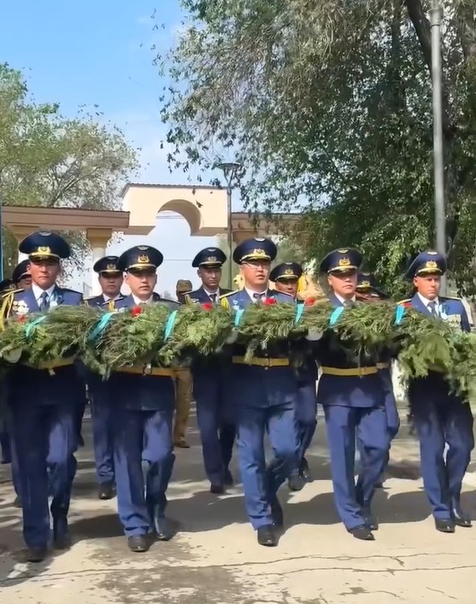 Қаратал ауданында Ұлы Жеңістің 80 жылдығы салтанатты түрде аталып өтті