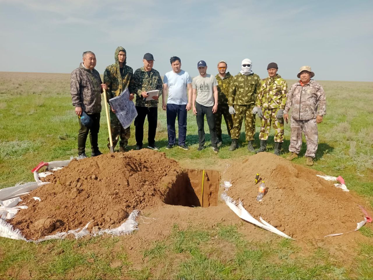 Ауыл шаруашылығы жерлерінің топырағын  зерттеу жұмыстары туралы