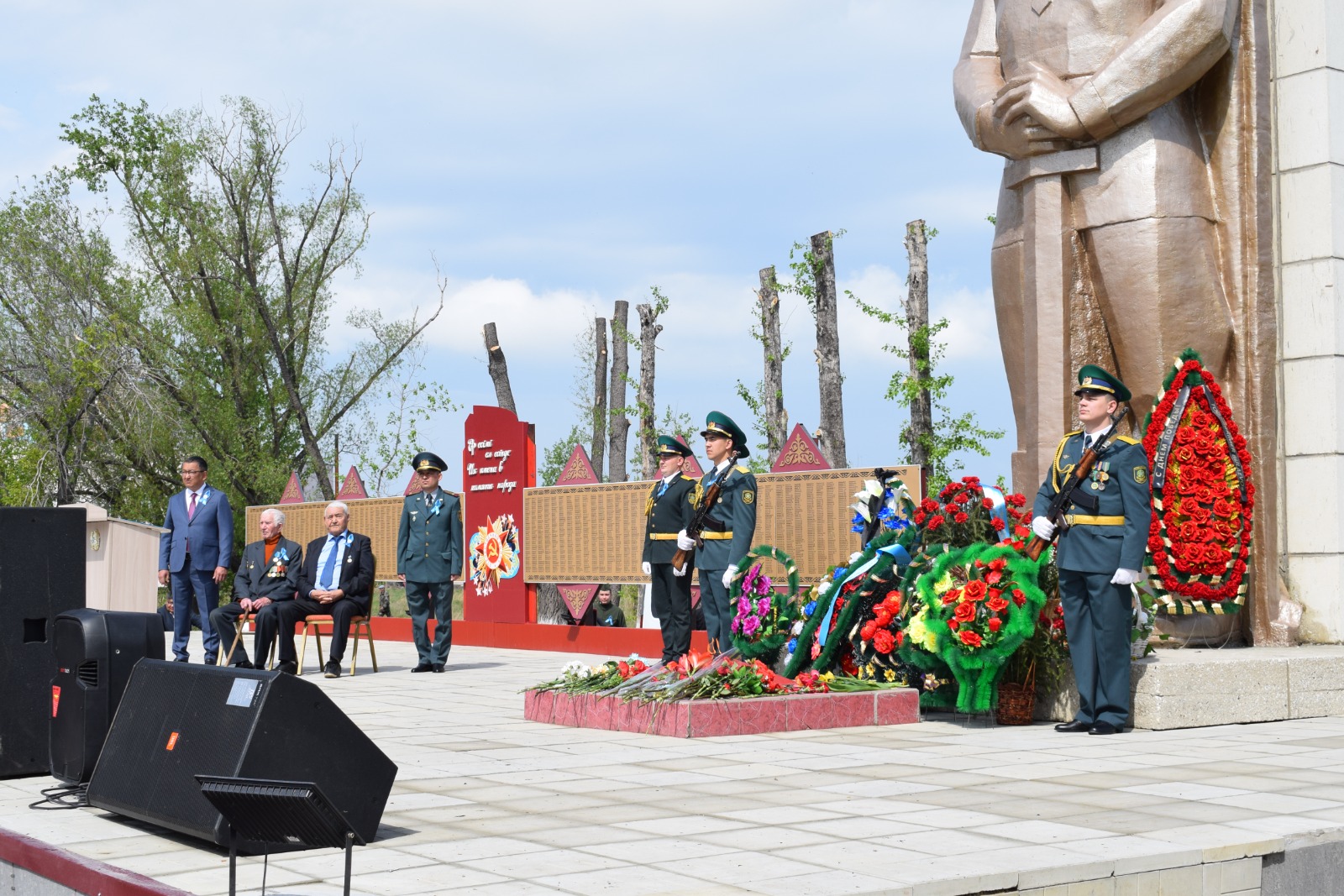 2025 жылғы 9 мамырда Булаев қаласында Ұлы Отан соғысындағы Жеңістің 80 жылдығына арналған салтанатты іс-шара өтті.