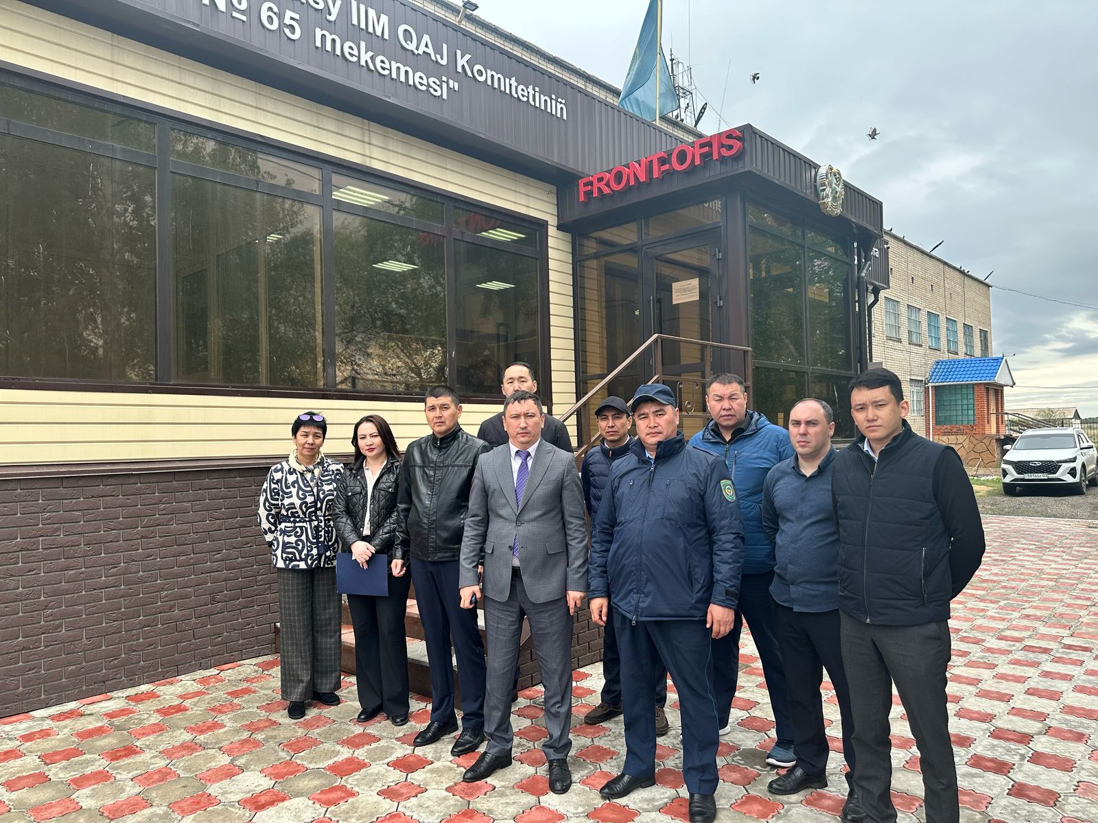 Ақмола облысының Әділет департаменті департамент қызметкерлері арасында сыбайлас жемқорлық құқық бұзушылықтардың алдын алу мақсатында ҚР ІІМ ҚАЖК  № 65 мекемесіне (тергеу изоляторы) мемлекеттік қызметшілердің келуі ұйымдастырылды.