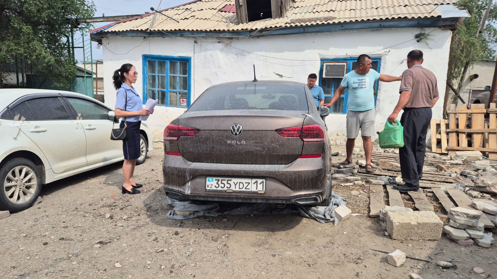“VOLKSWAGEN POLO” маркалы автокөлігі 15.05.2025 жылы мемлекет пайдасына тәркіленді.