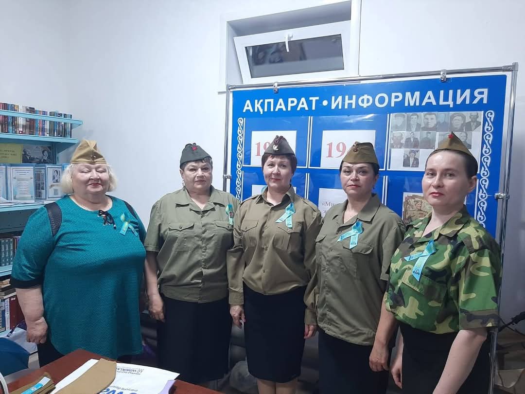 9 мамыр күні Налобино ауылдық  клубында Ұлы Отан соғысындағы Жеңістің 80 жылдығына арналған мерекелік концерт өтті.
