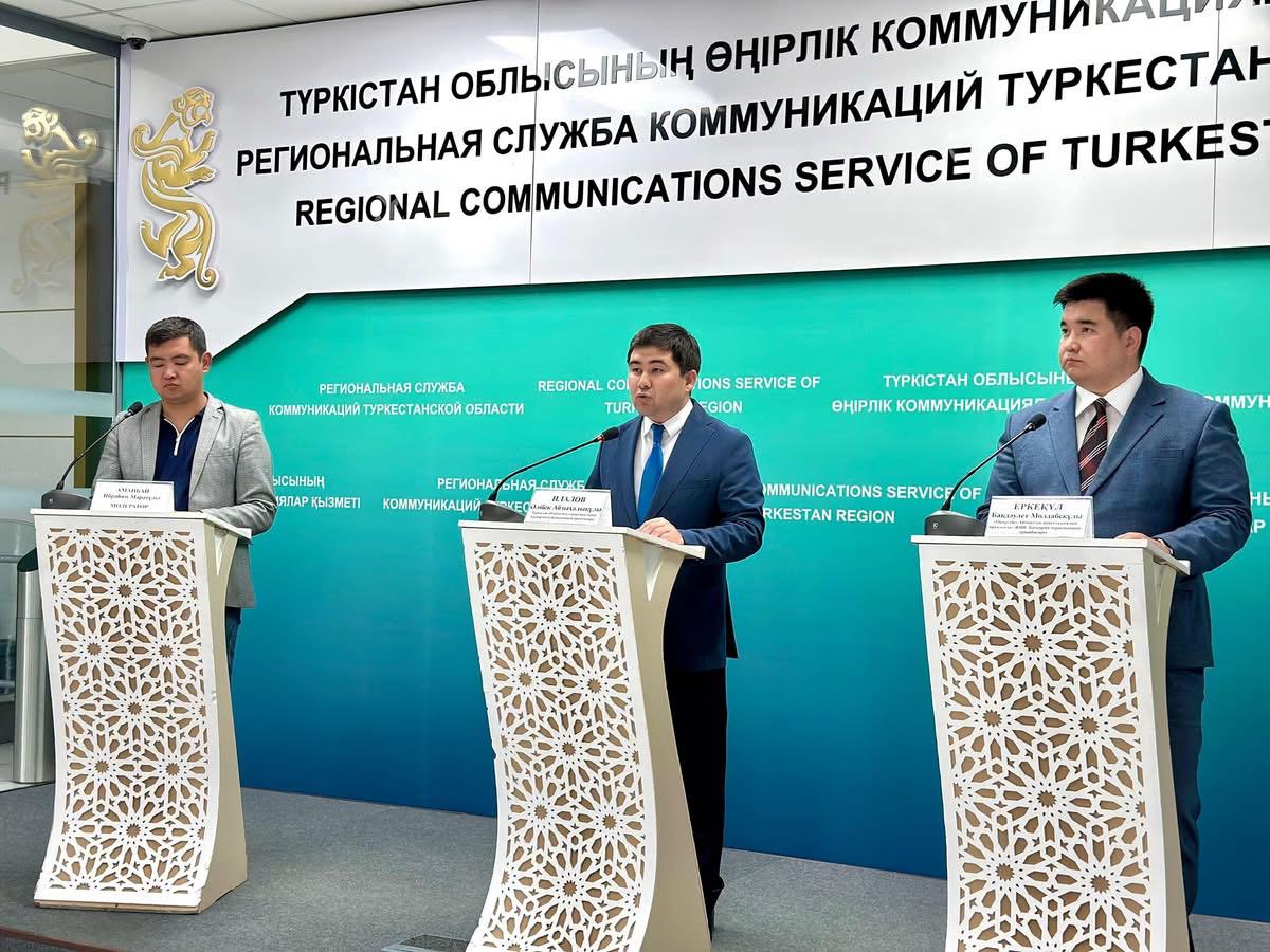 ТҮРКІСТАН ОБЛЫСЫНДА БИЫЛ 900 МЫҢ ГЕКТАРҒА ЖУЫҚ ЖЕРГЕ ЕГІН ЕГІЛЕДІ