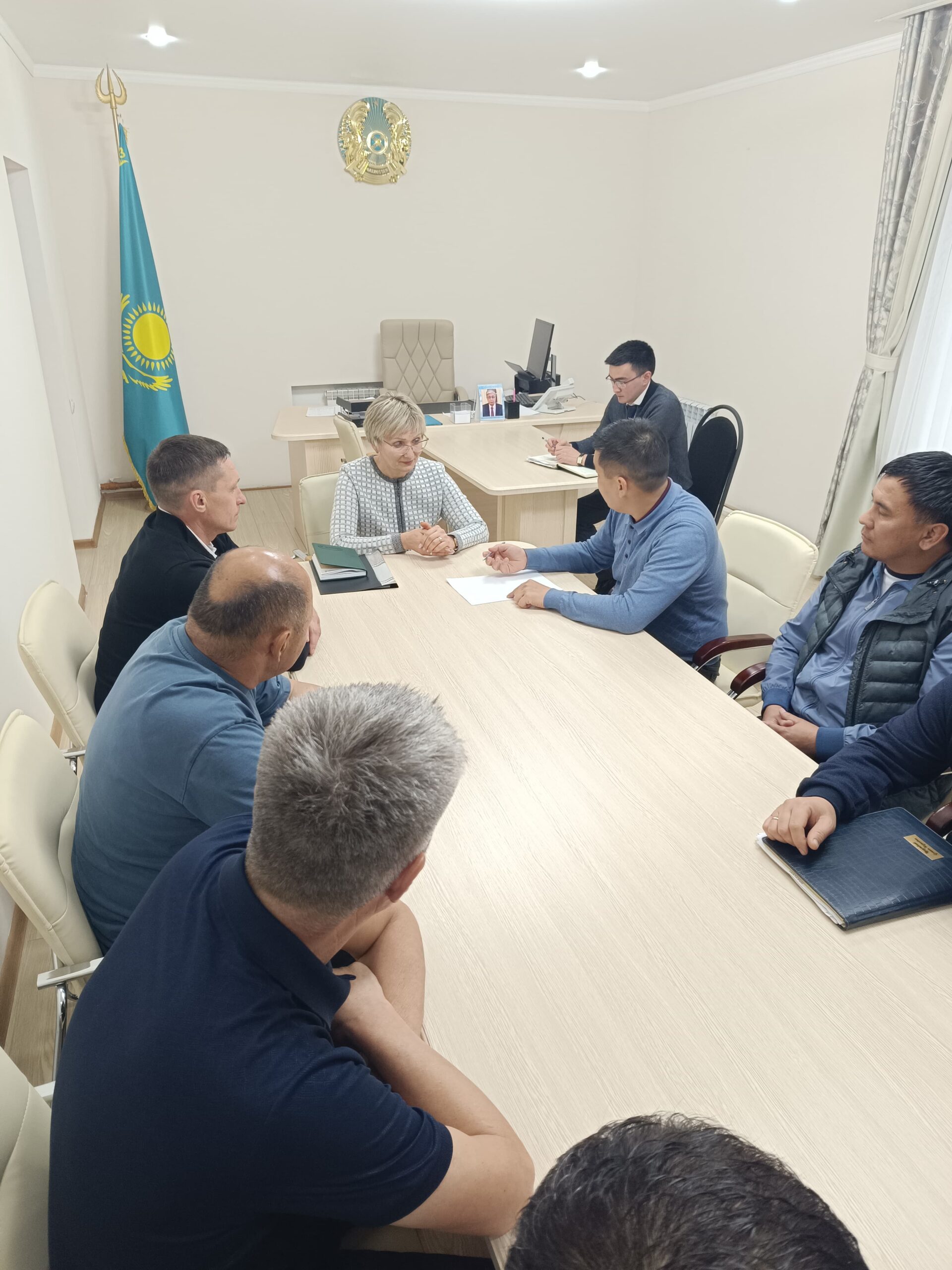Преснов топтық су құбырын қайта жаңарту және Соколов топтық су құбырын салу жөніндегі жұмыстардың барысын тексеру