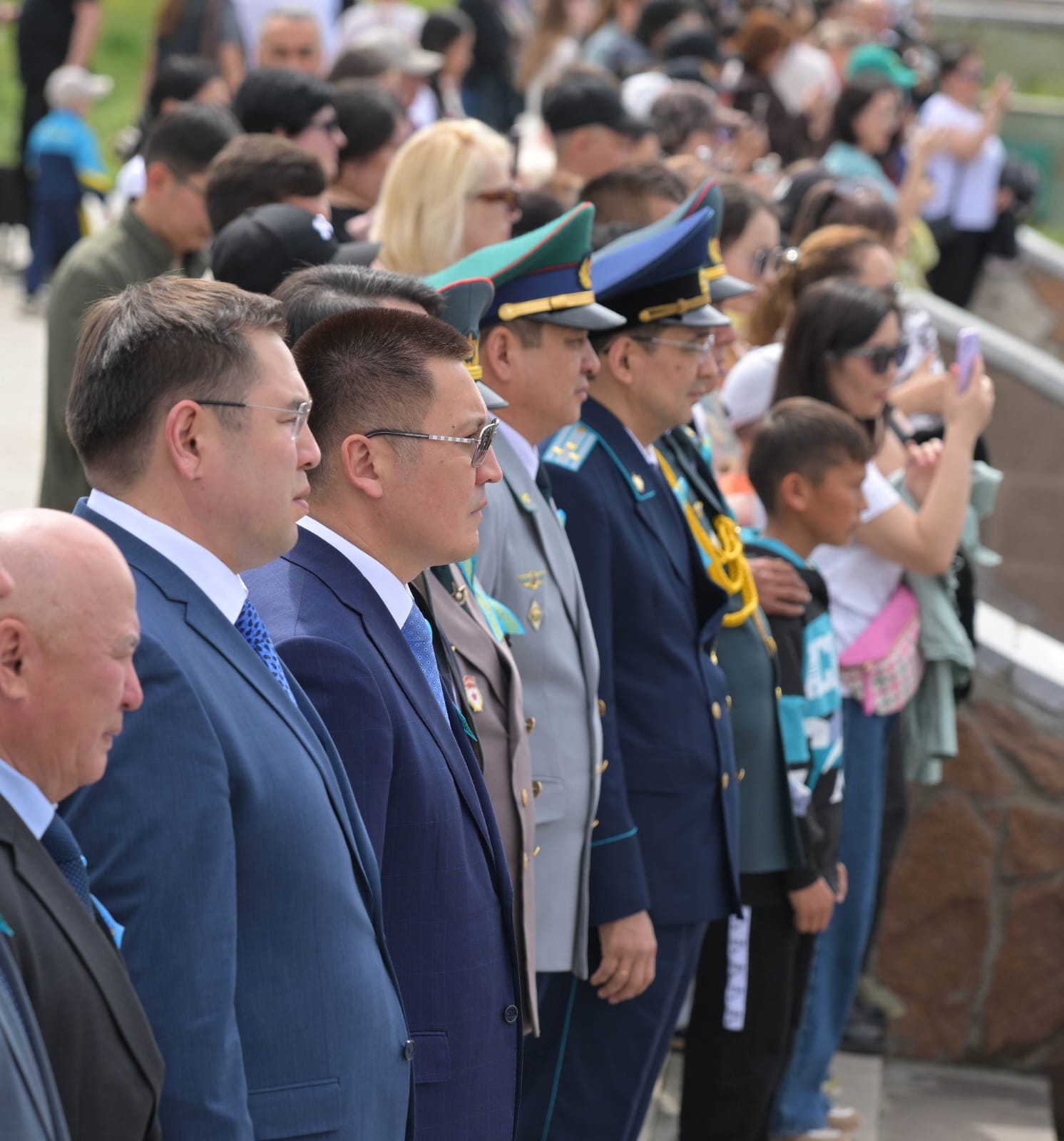Павлодарда Отан қорғаушылар күні атап өтілді