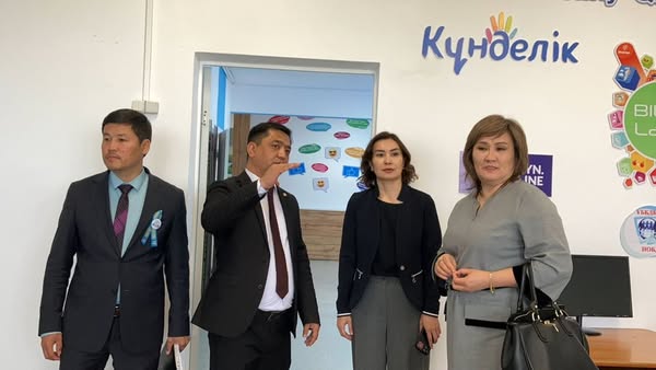 Департамент басшысының Казталов ауданына іссапары туралы