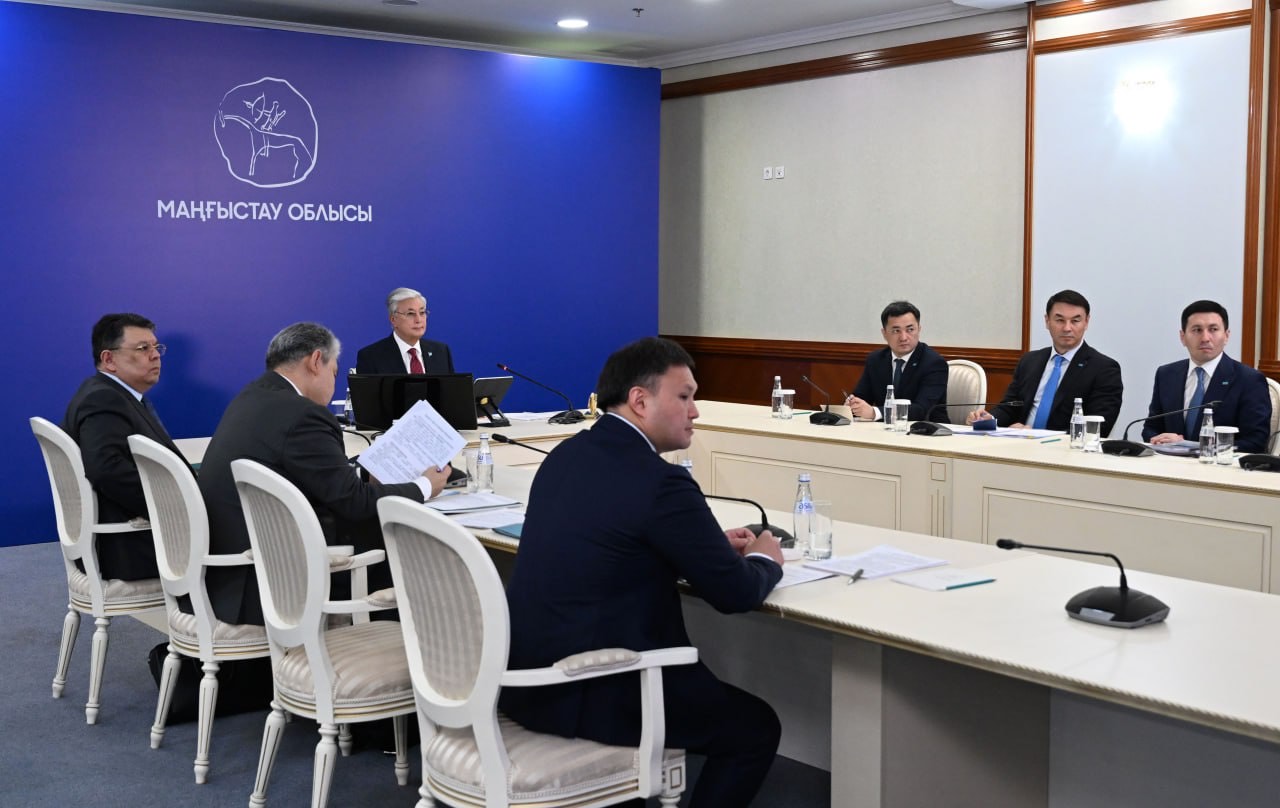 Мемлекет басшысы: Жаңаөзендегі газ өңдеу зауыты құрылысының кешігуі – Үкіметтің өрескел олқылығы