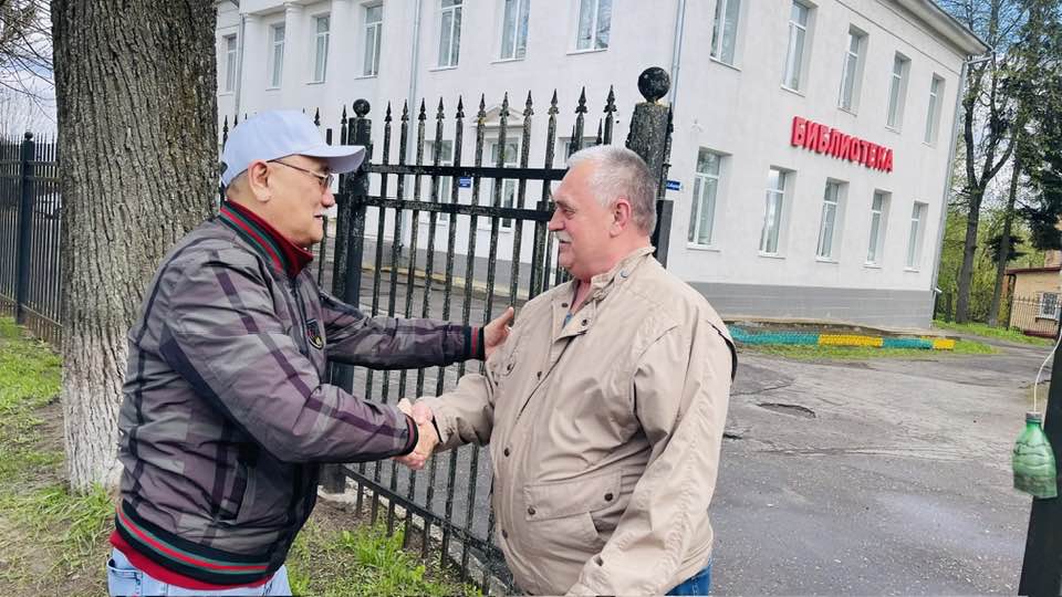 АРМЫСЫҢ, ВОЛОКОЛАМСК!