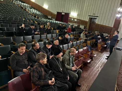 Усиление мер безопасности: в Уральске провели разъяснительное мероприятие по антитеррористической защищенности