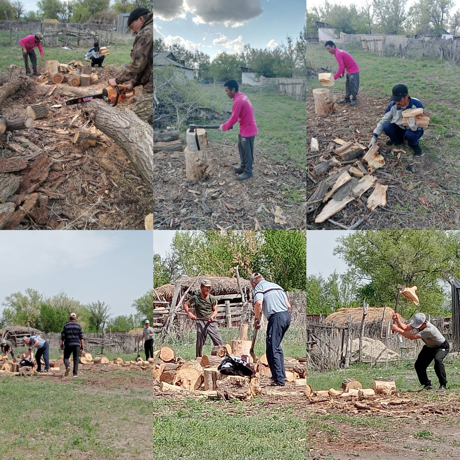 “Қайырымдылық керуені” қайырымдылық акциясы