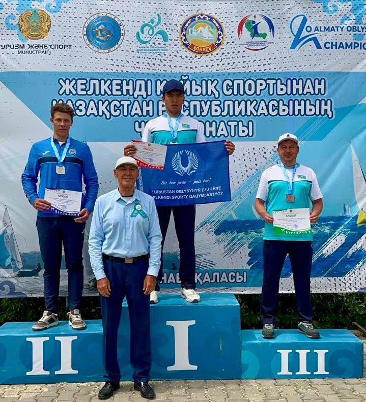 ТҮРКІСТАН ОБЛЫСЫНЫҢ ЖЕЛКЕНДІ СПОРТ ШЕБЕРЛЕРІ  ҚАЗАҚСТАН ЧЕМПИОНАТЫНДА ТОП ЖАРДЫ