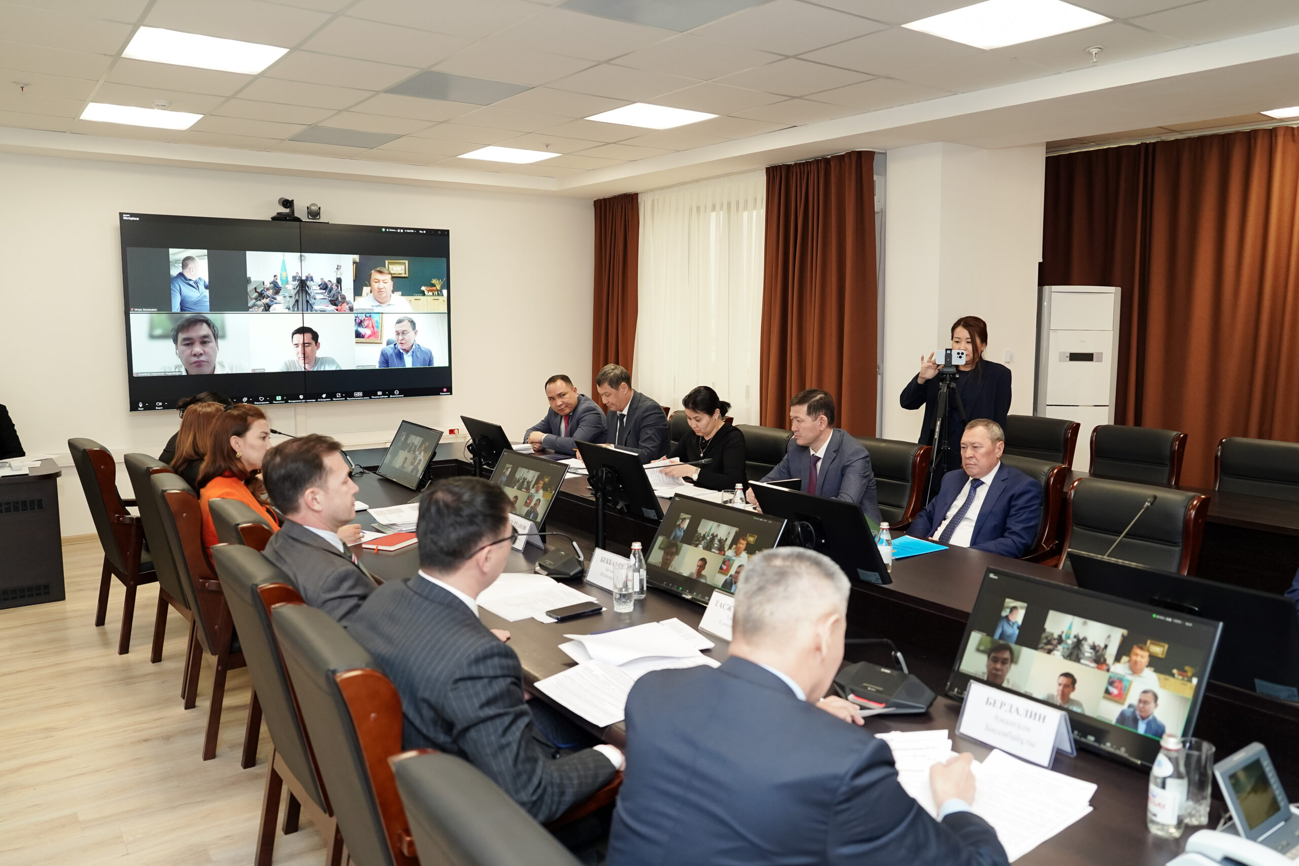 Мал шаруашылығын субсидиялаудың жаңа бағыттары Қоғамдық кеңесте қаралды