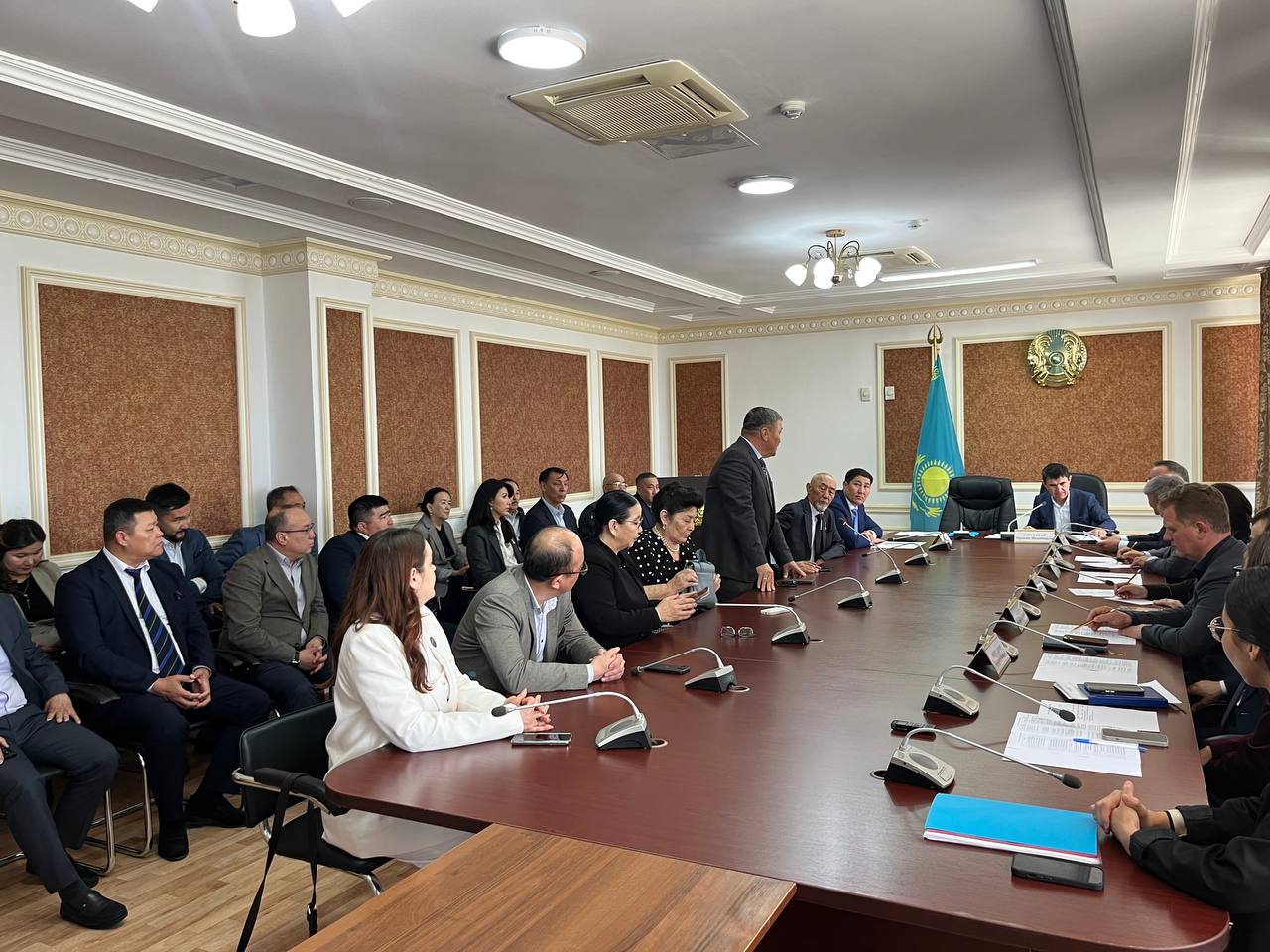 2025 жылы 2 мамыр күні Маңғыстау облысының Қоғамдық кеңесінің алғашқы отырысы өтті.
