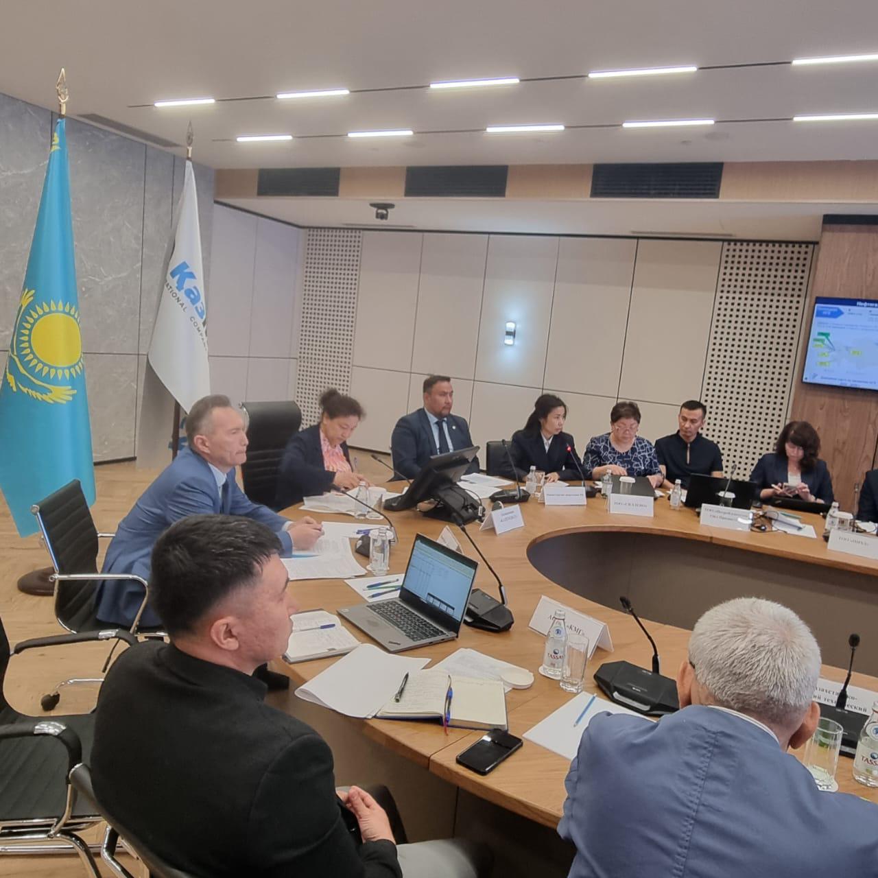 Мұнай-газ саласы квалификациялық стандарттарды жаңартуда: жұмыс тобының алғашқы отырысы өтті