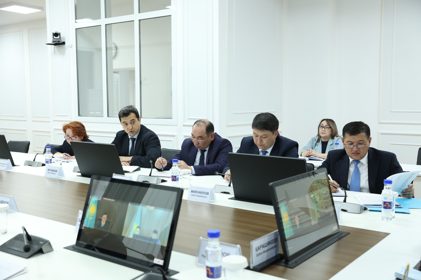Жамбыл облысындағы аудандық ауруханалардың жұмысын арнайы комиссия тексеруде