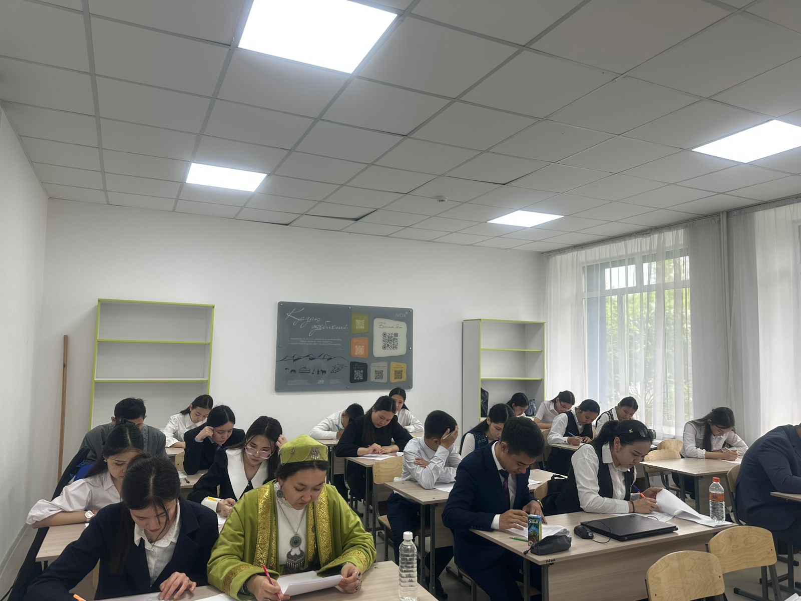 Жалпы білім беру ұйымдарының 8-11 сынып оқушылары арасында  IІІ облыстық «Ілияс Есенберлин»  байқауының қорытындысы