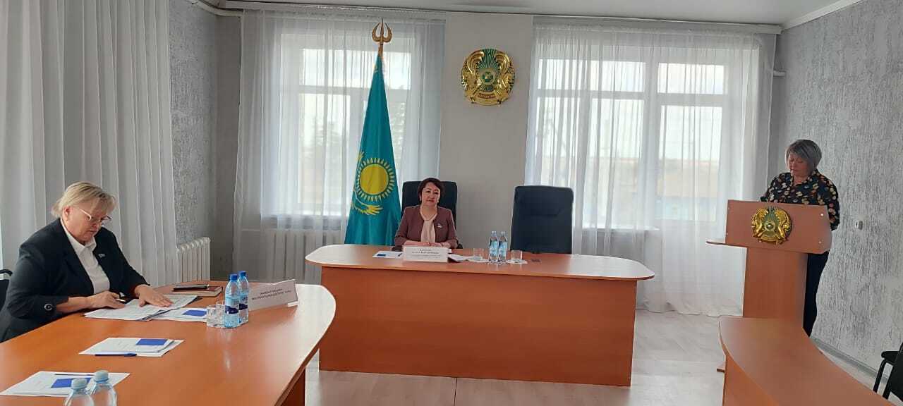 2025ж. 18.04. Тұрақты комиссиялардың бірлескен отырысы
