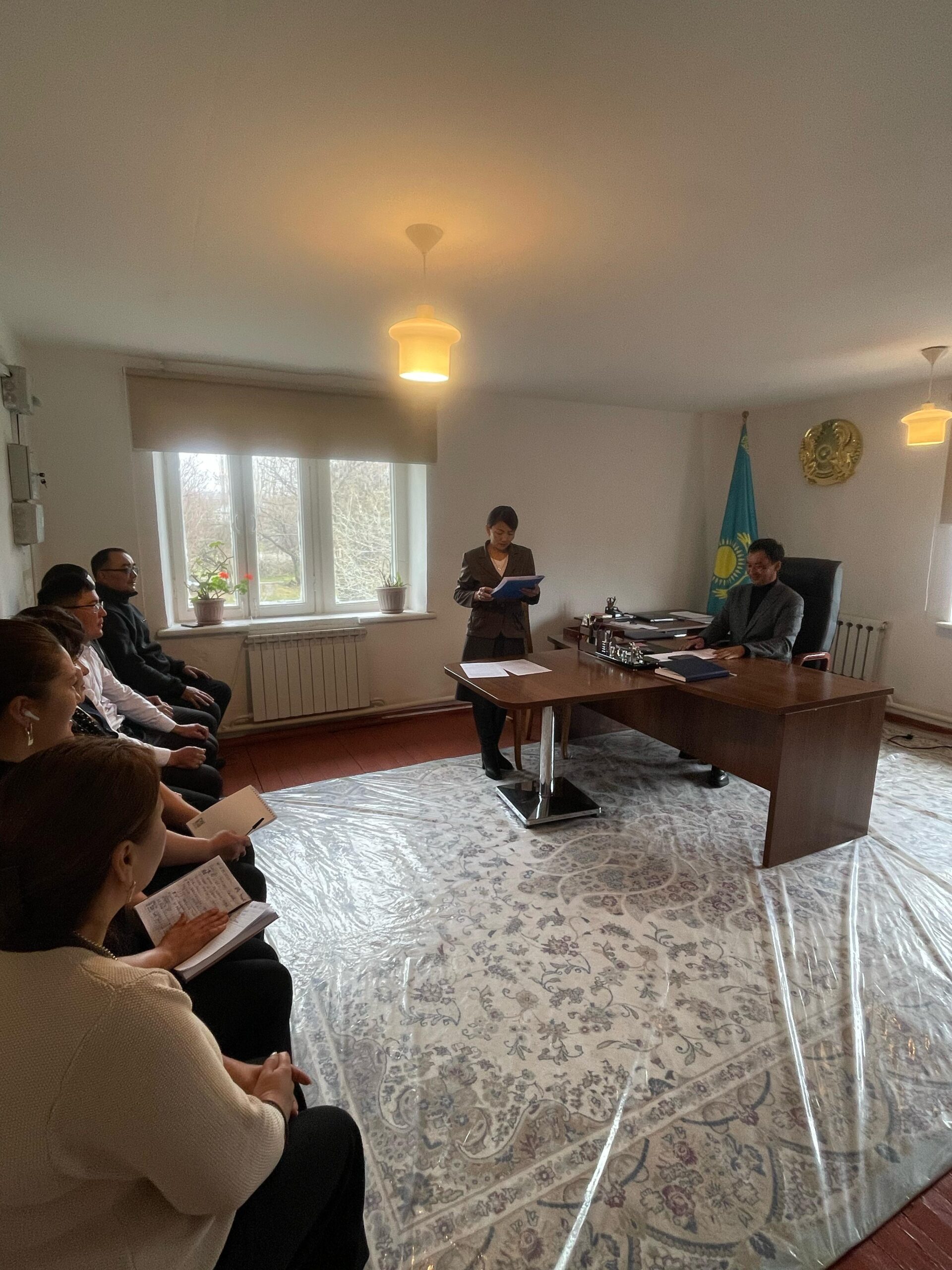 “Шырғанақ ауылдық округі әкімінің аппараты” мемлекеттік мекемесінде 2024 жылы атқарылған мемлекеттік көрсетілетін қызметтер бойынша жария талқылау өткізілді.
