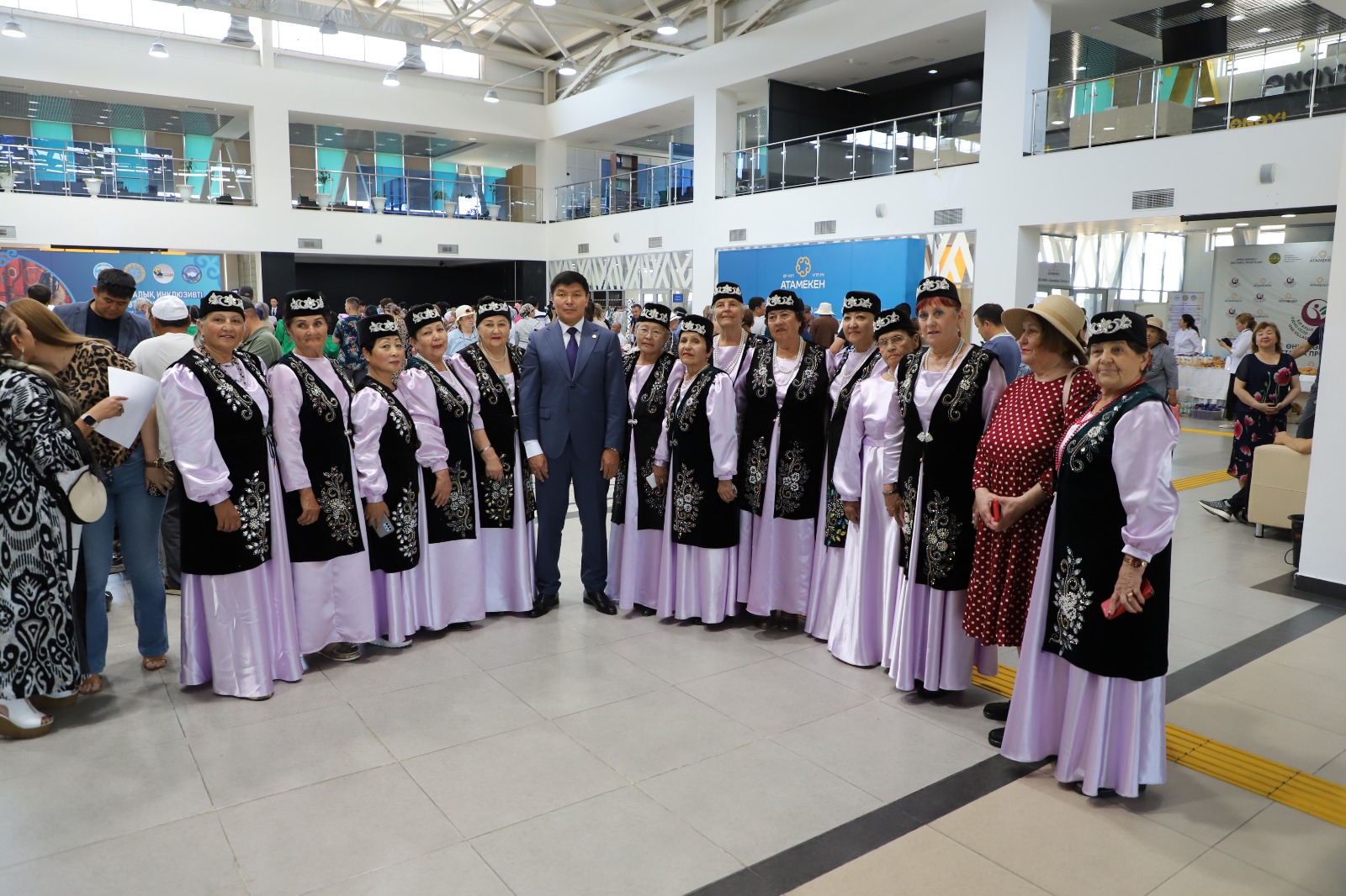 Талдықорғанда тұңғыш рет Халықаралық инклюзивті этно көрмесі өтті