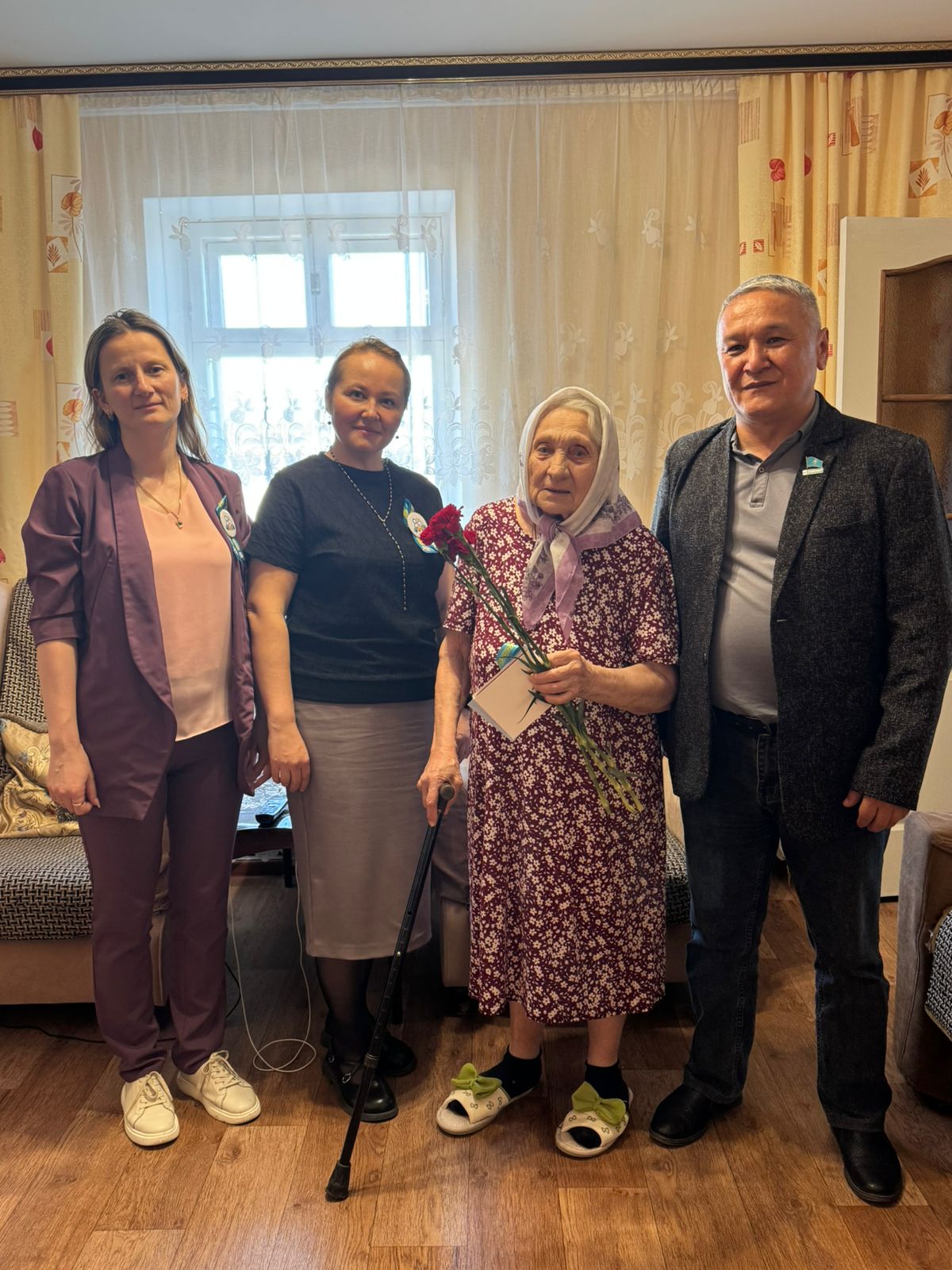 Жеңістің 80 жылдығы: алғыс пен құрметпен
