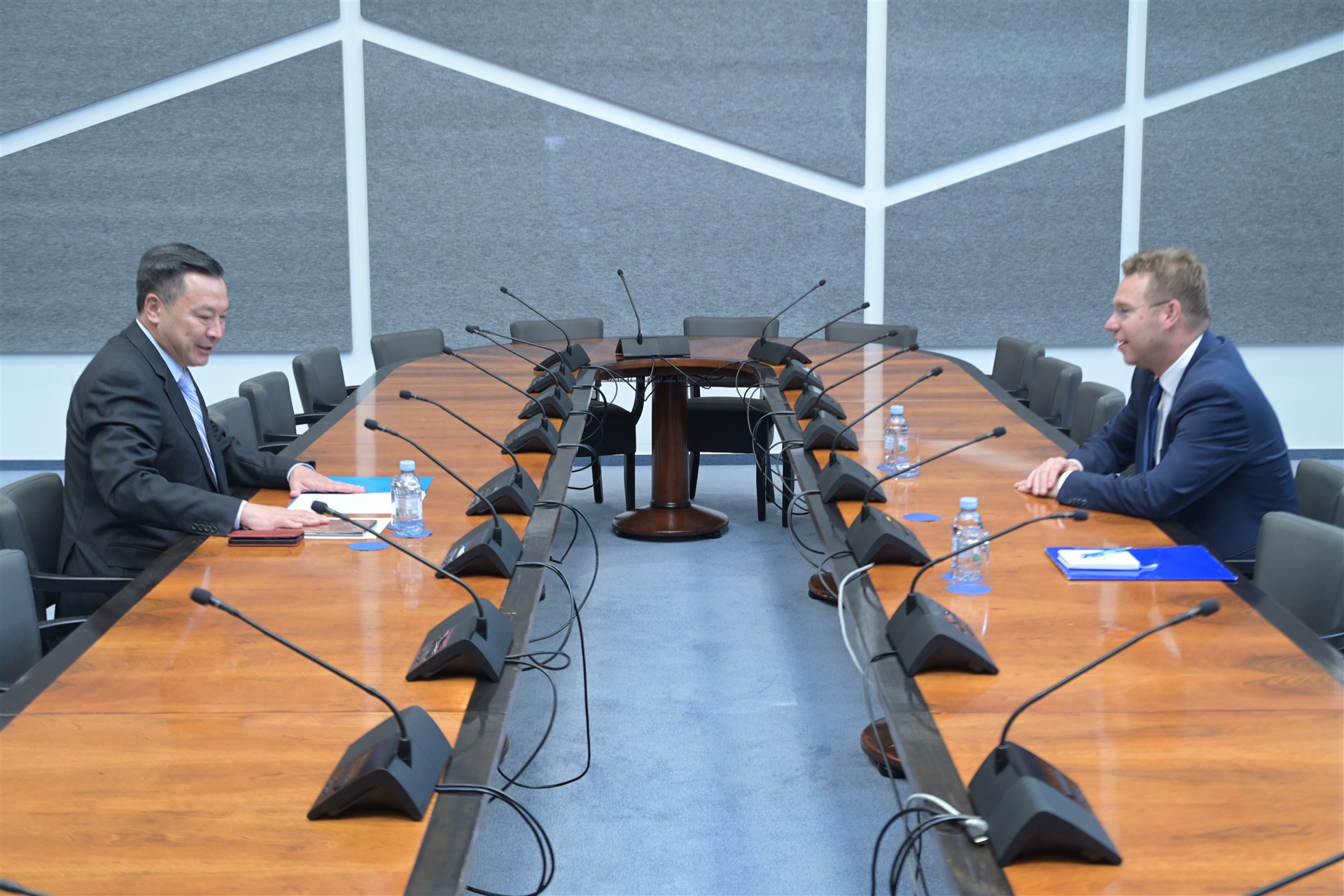 Загребте Қазақстан Елшісінің Еуропа Кеңесі Парламенттік Ассамблеясының Вице-Президентімен кездесуі өтті
