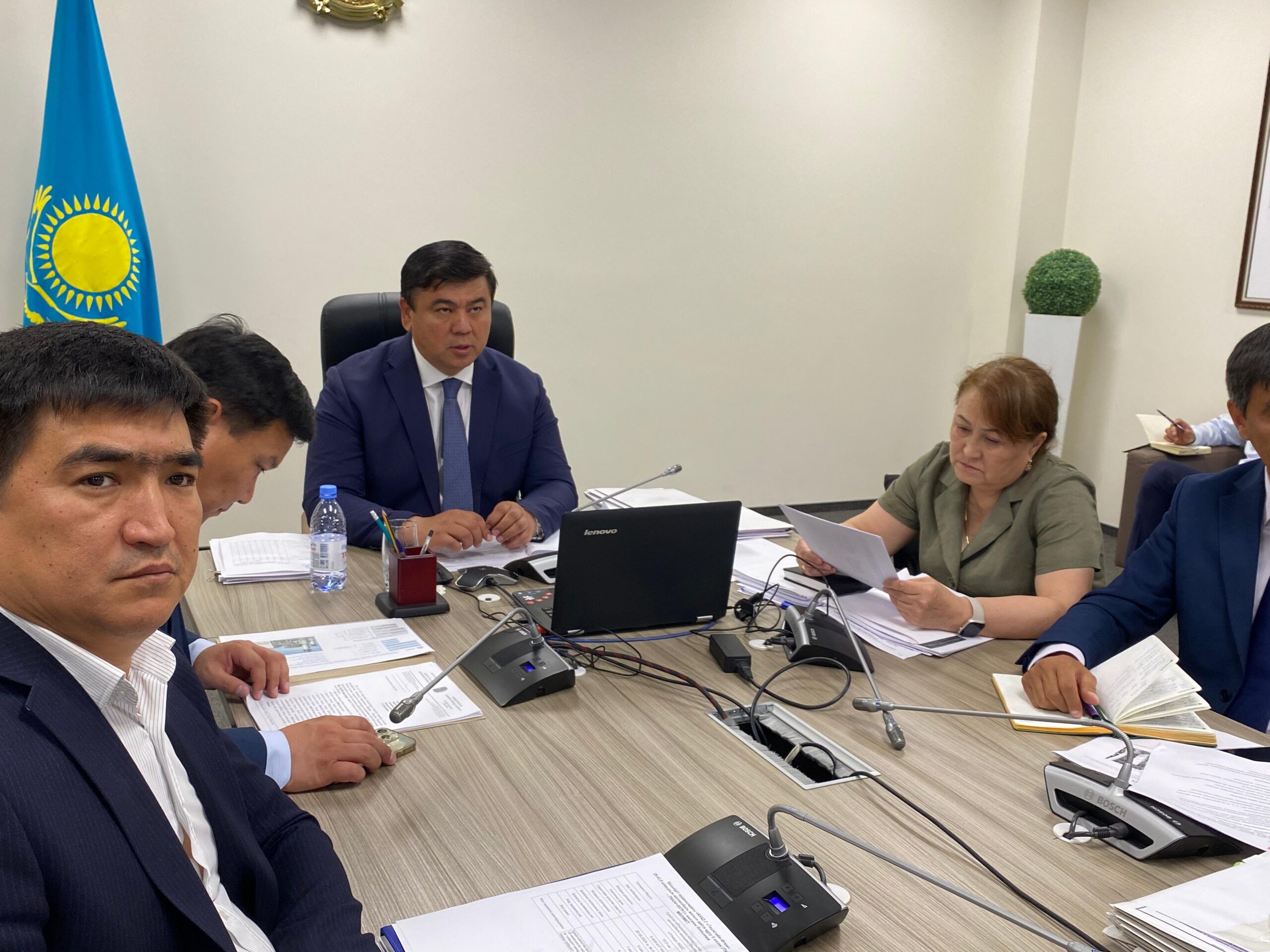 «ТАЗА ҚАЗАҚСТАН»: ТҮРКІСТАН ОБЛЫСЫНДА 500 МЫҢНАН АСТАМ АҒАШ ЕГІЛДІ