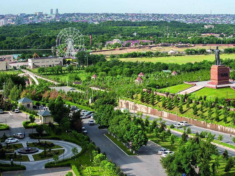 ШЫМКЕНТКЕ КЕЛГЕН ТУРИСТЕРДІҢ ҚАТАРЫ 13,1 ПАЙЫЗҒА АРТТЫ