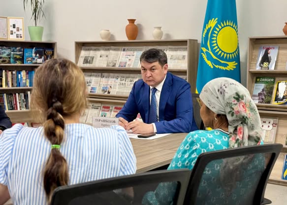 ТҮРКІСТАН: АЗАМАТТАРДЫҢ ӨТІНІШТЕРІ МЕН ҰСЫНЫСТАРЫ ТЫҢДАЛДЫ