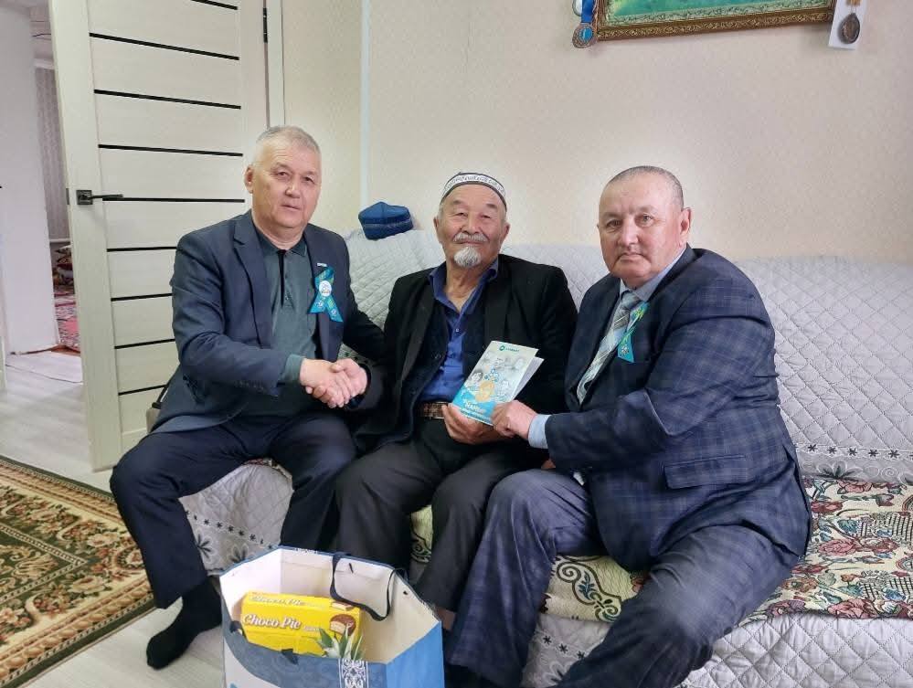 ТЫЛДА ТЕР ТӨККЕНДЕРГЕ ТАҒЗЫМ