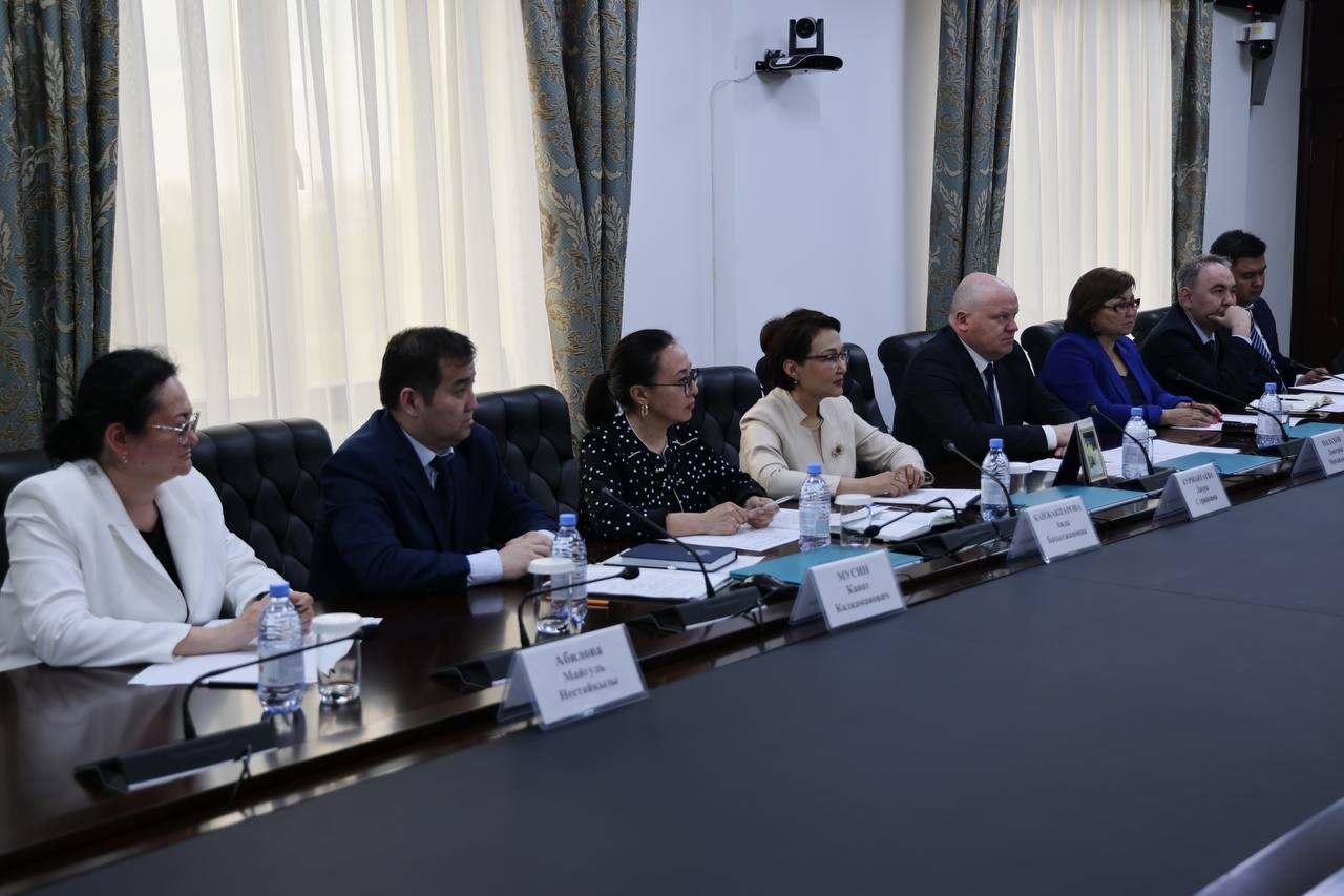 Жоғары Сот Кеңесі Сот төрелігі академиясының ғылыми-білім беру ынтымақтастығын күшейтуде