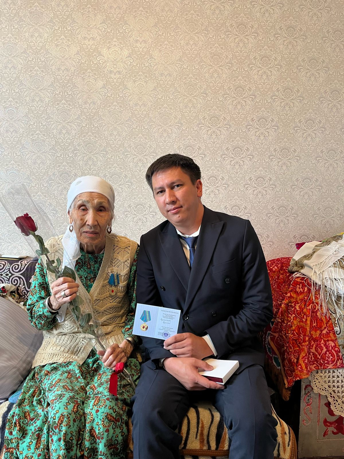 Тыл ардагерлеріне құрмет!