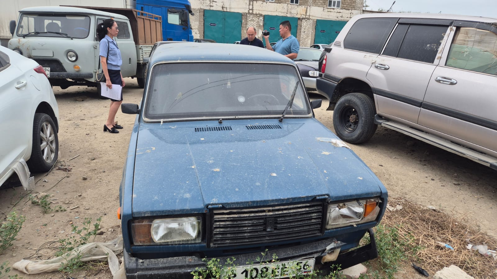 “Ваз-21074” маркалы мемлекеттік белгісі Р108ЕЕ56 rus автокөлігі 15.05.2025 жылы мемлекет пайдасына тәркіленді.
