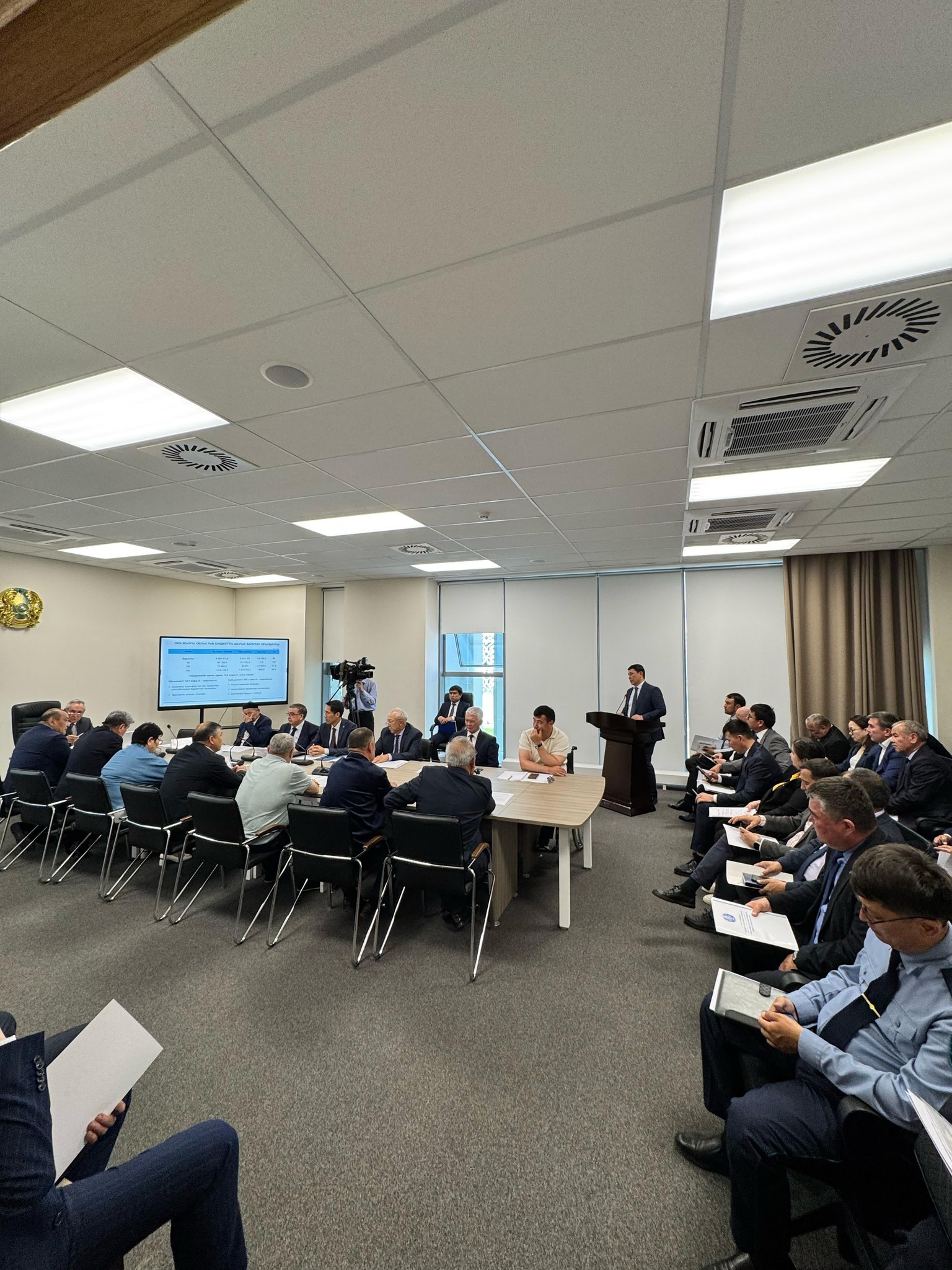 Заң мен тәртіп: Құрылыс саласында жүргізілген мониторинг нәтижесі Қоғамдық кеңесте талқыланды