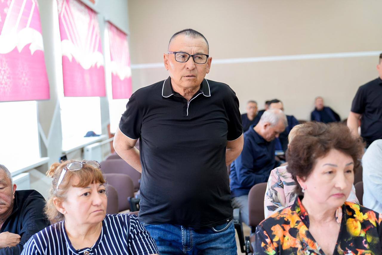 Степной кентінің мәселелері бақылауда