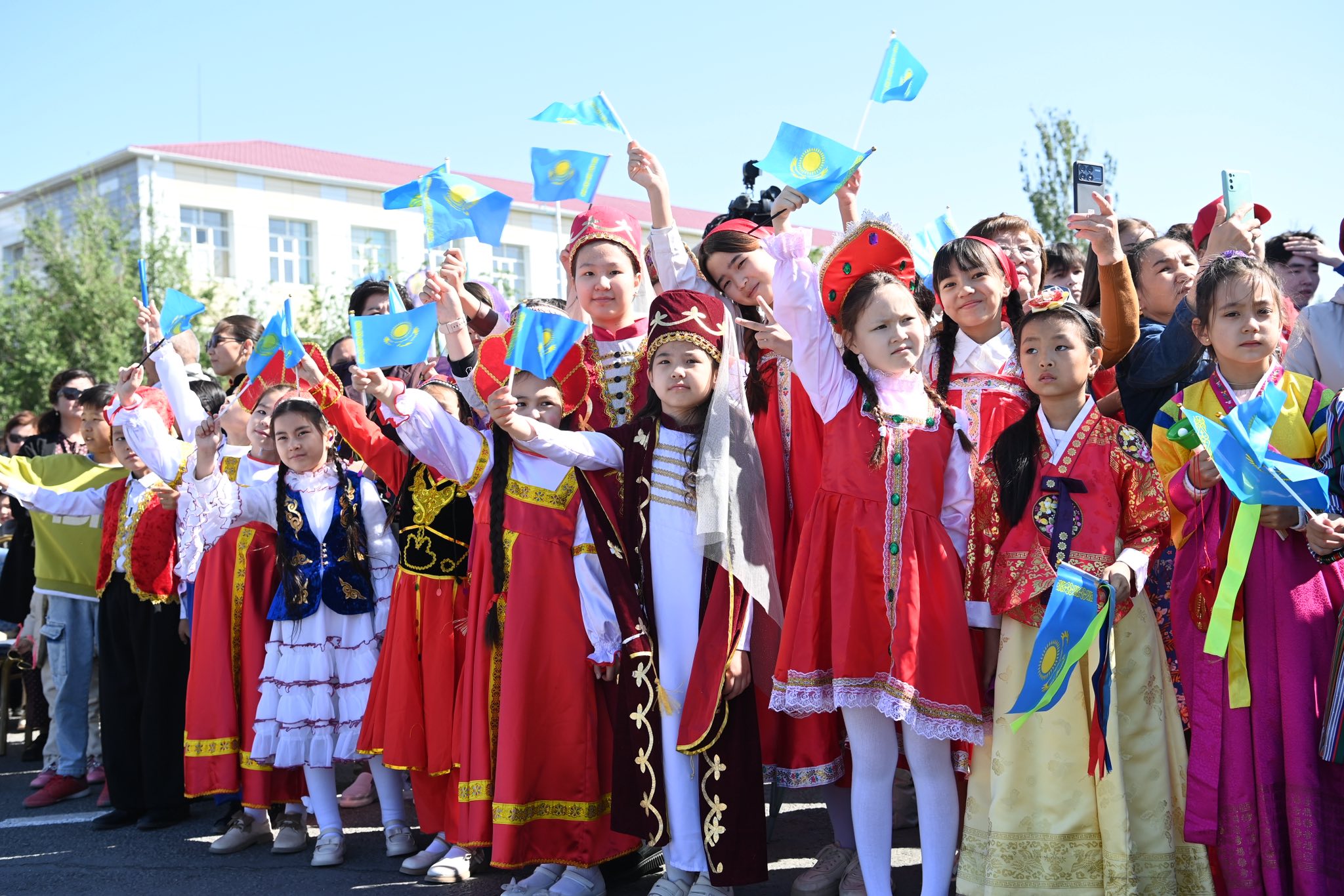 Қызылордада Қазақстан халқының бірлігі күні аталып өтті