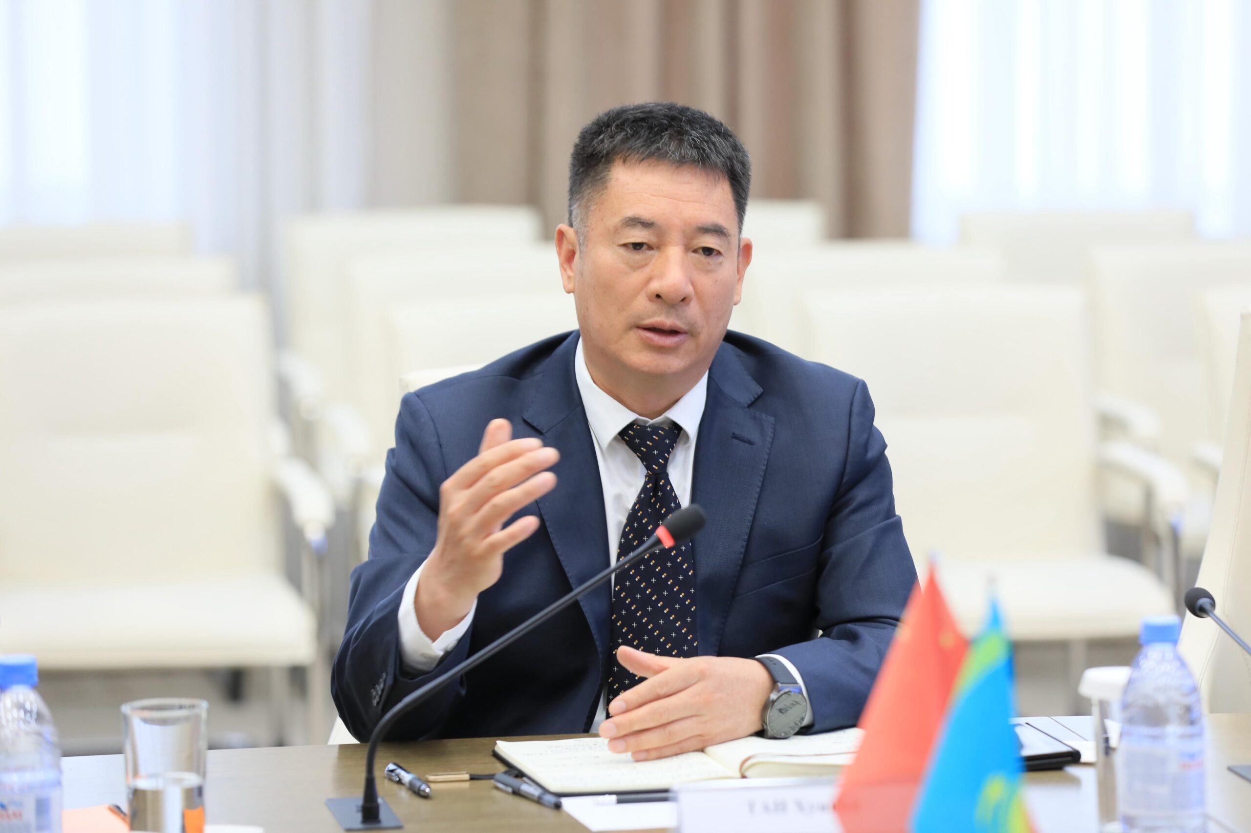 Jinchuan Group компаниясы Ақтөбе облысында никель-кобальт кен орнын игеру бойынша ірі жобаны бірлесіп іске асыруға мүдделі