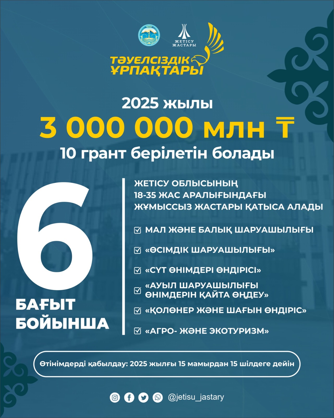 Тәуелсіздік ұрпақтары гранты