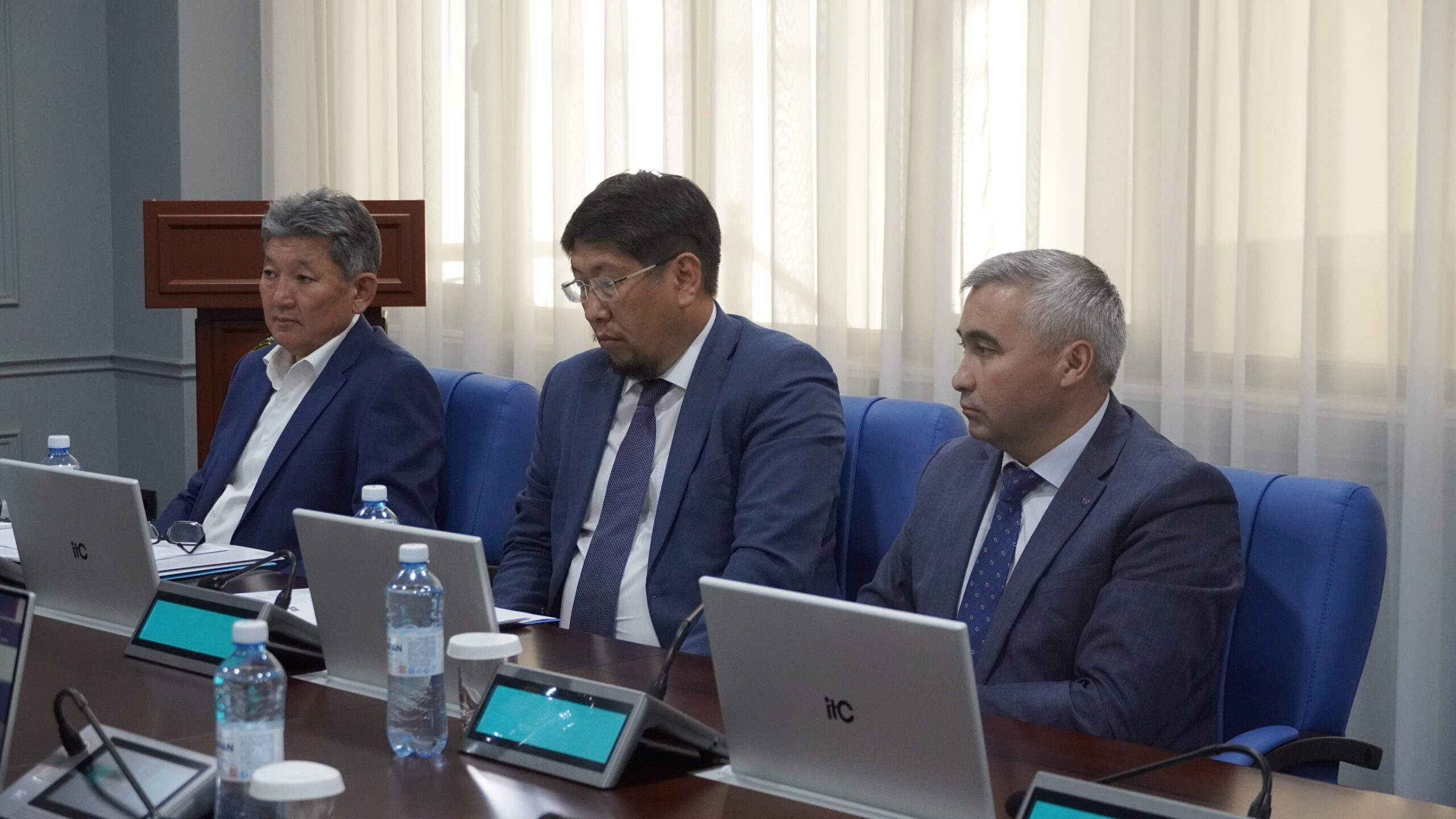 ҚР Еңбек және халықты әлеуметтік қорғау вице-министрі А.Биахметов Жетісу облысына жұмыс сапарымен келді