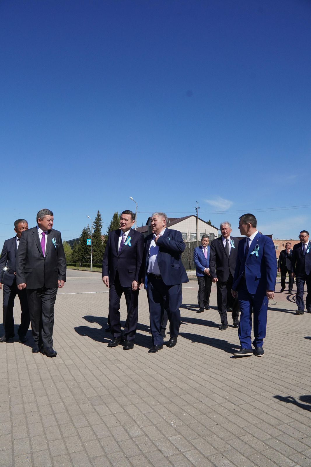 Қасым Қайсенов ауылының тұрғын үйінде халық қаһарманына арналған мурал пайда болды