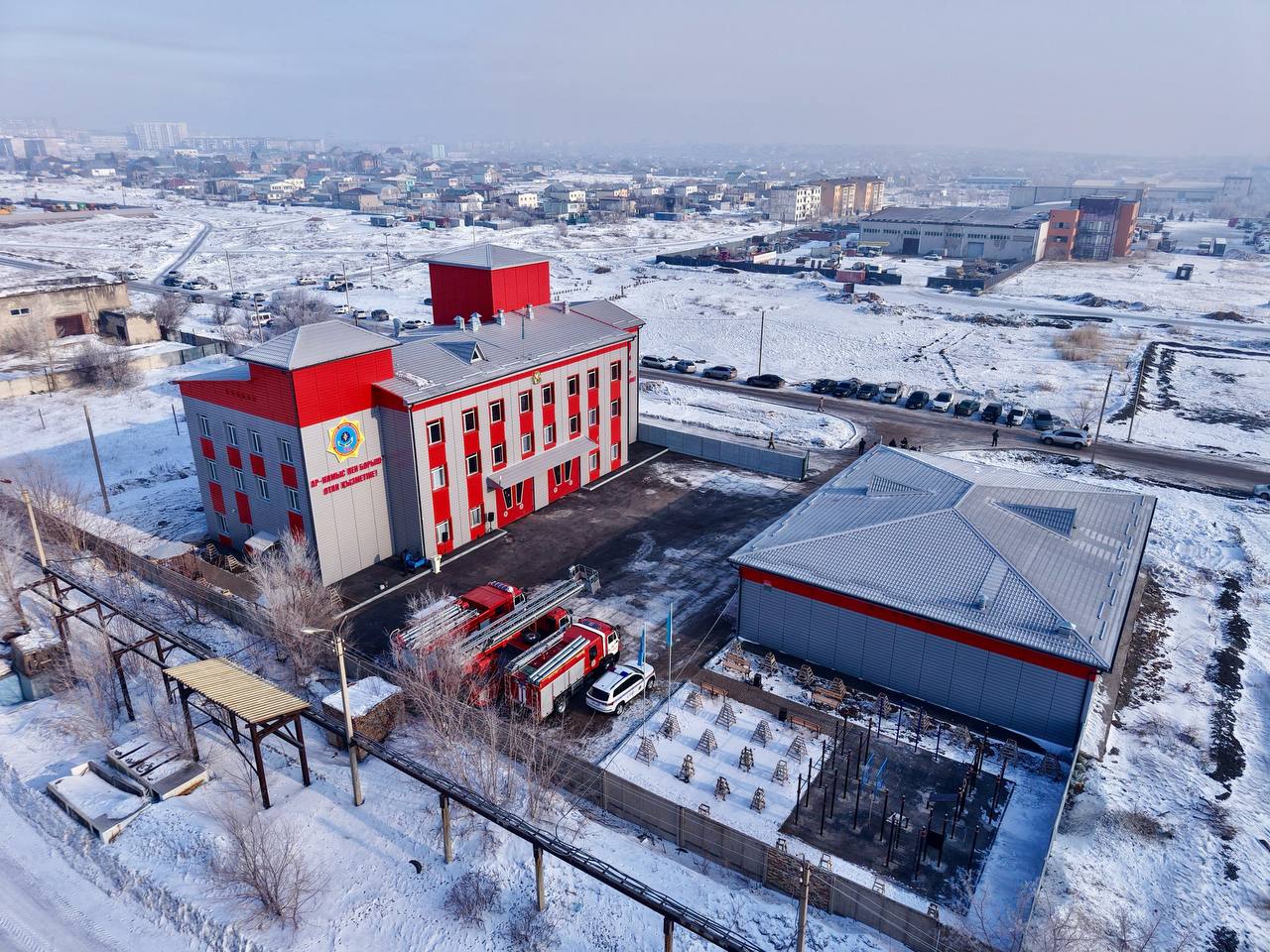 Жыл соңына дейін 20 жаңа өрт сөндіру депосы пайдалануға беріледі