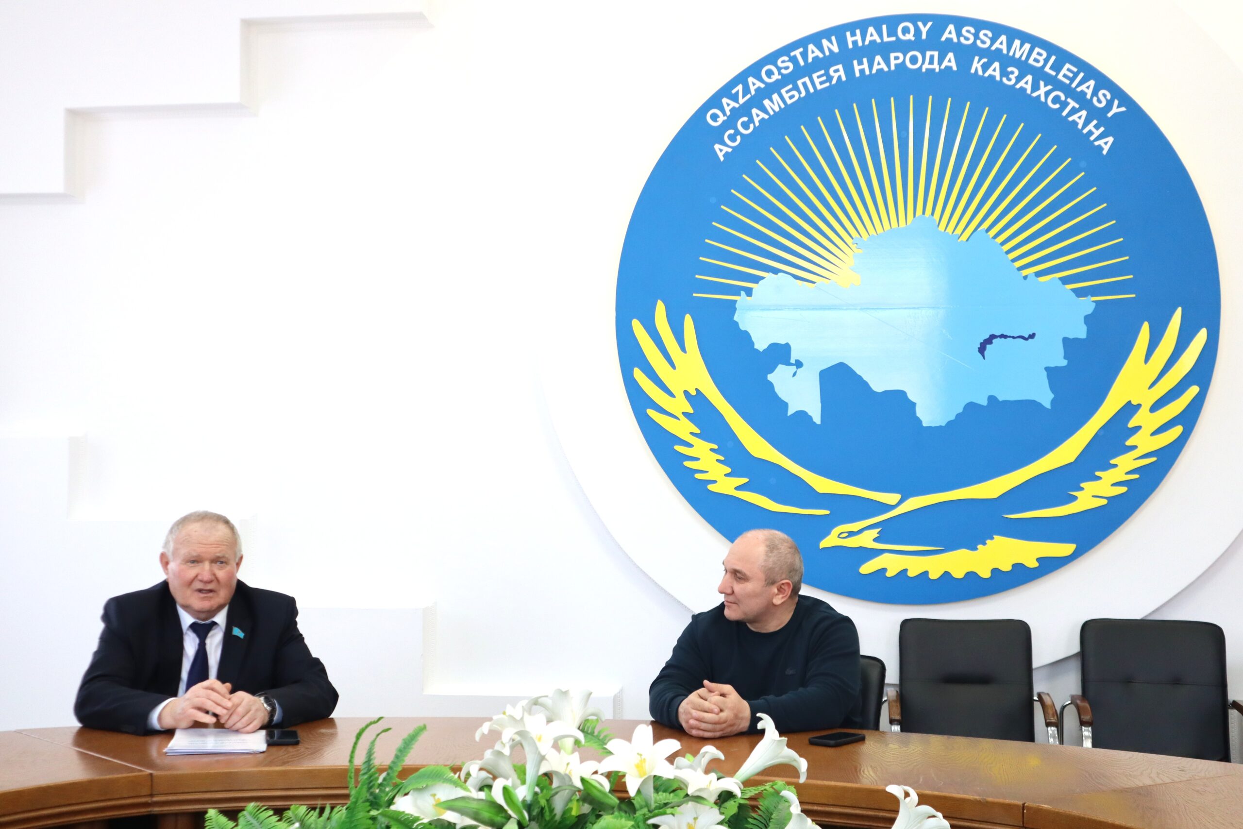 «Вайнах» шешен қауымының төрағасымен кездесу