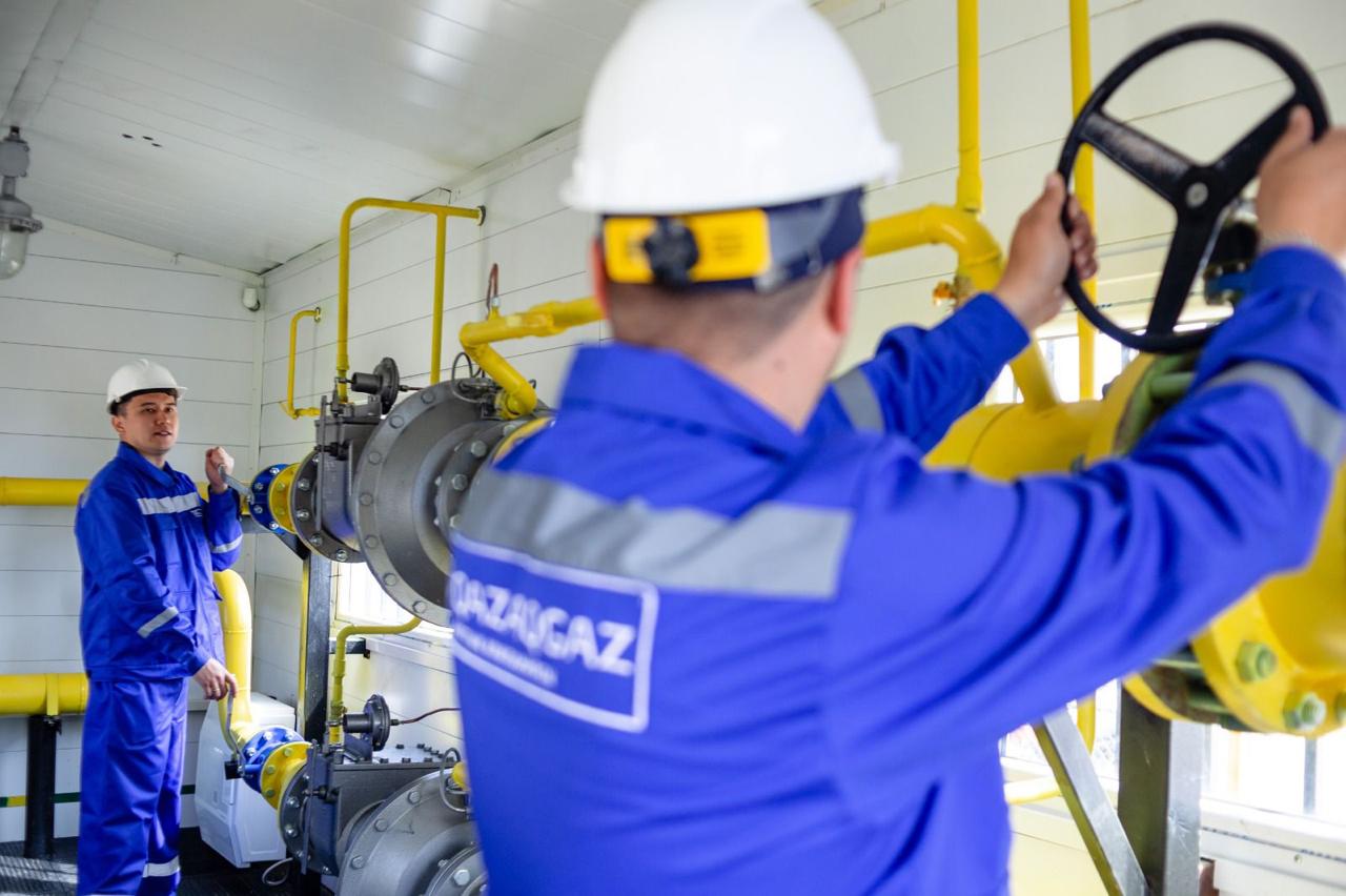 Жетісу облысында газдандыру жұмыстары қарқынды жүріп жатыр – тұрғындардың 70%-дан астамы газбен қамтылады