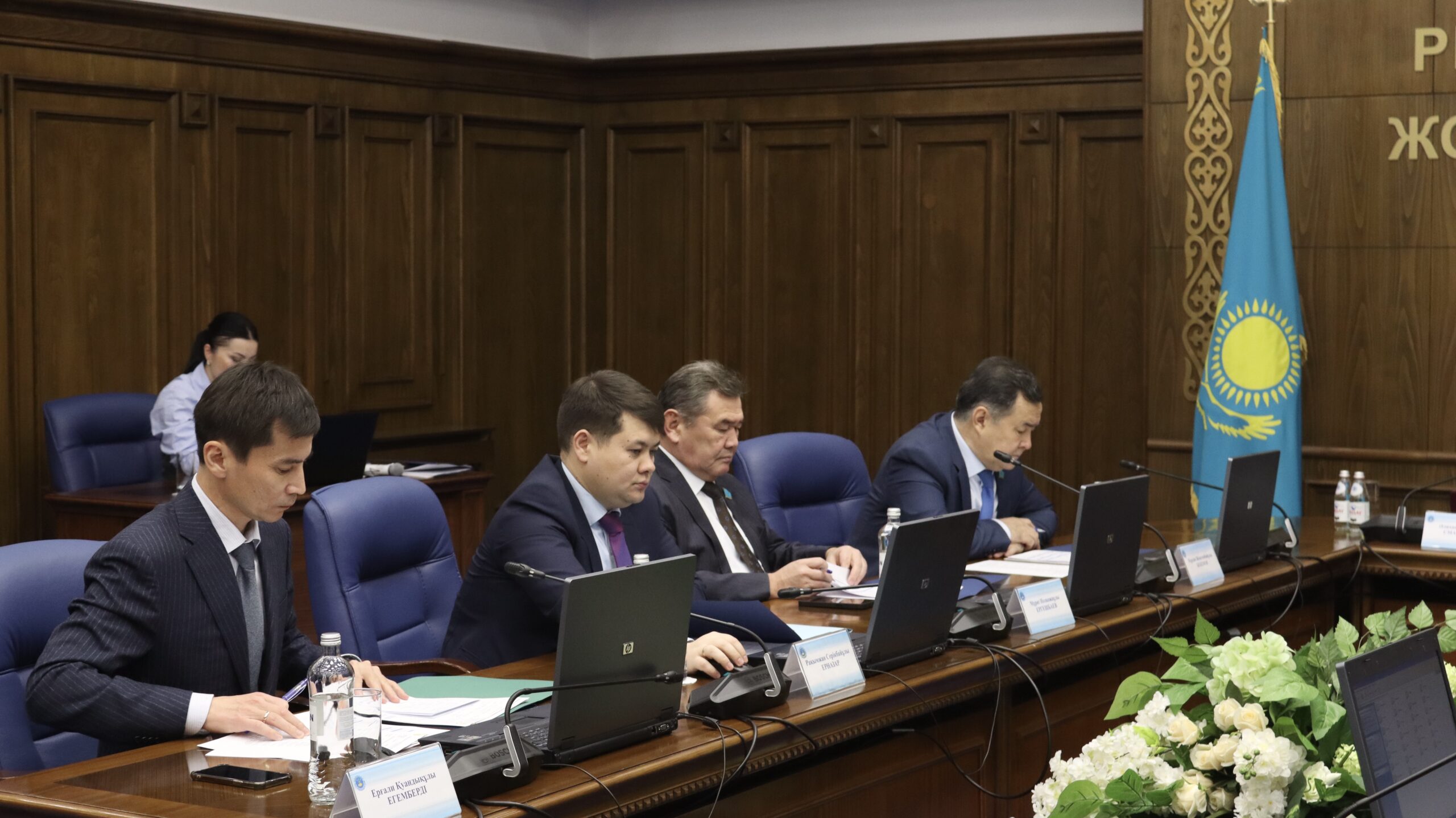 ҚР Жоғары аудиторлық палатасында жаңа мемлекеттік аудиторлар іріктелді