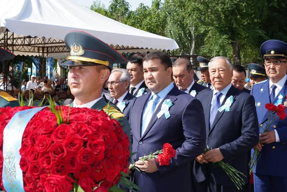 ТҮРКІСТАНДА ҰЛЫ ЖЕҢІСТІҢ 80 ЖЫЛДЫҒЫНА АРНАЛҒАН «ЕР ЕСІМІ – ЕЛ ЕСІНДЕ» МЕРЕКЕЛІК ІС-ШАРАСЫ ӨТТІ
