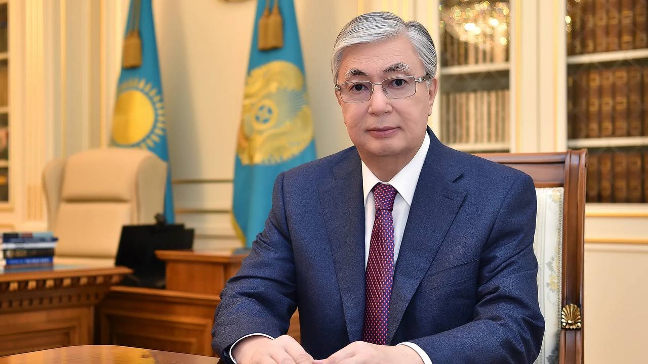 ⚜️Мемлекет басшысы Қасым-Жомарт Тоқаевтың Пасха мерекесімен құттықтауы