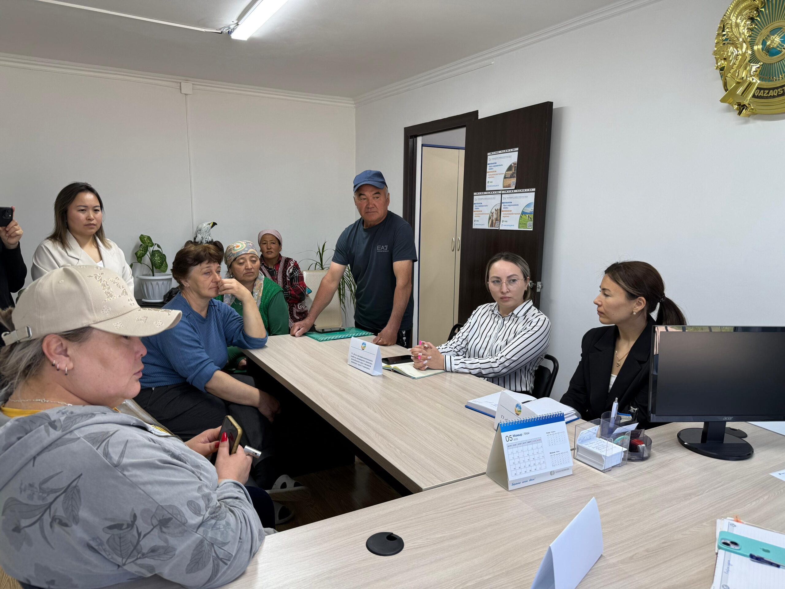 Бүгін Қырық Құдық ауылында «Көрсетілетін қызметті алушының күні»